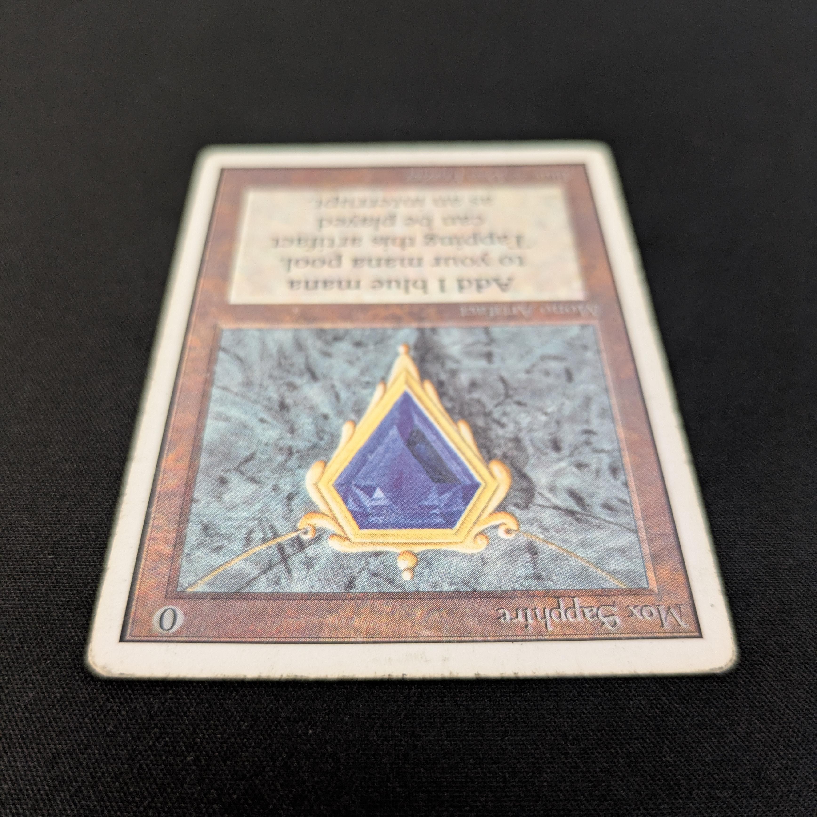 MTG Singles - Mox Sapphire - Unlimited - 