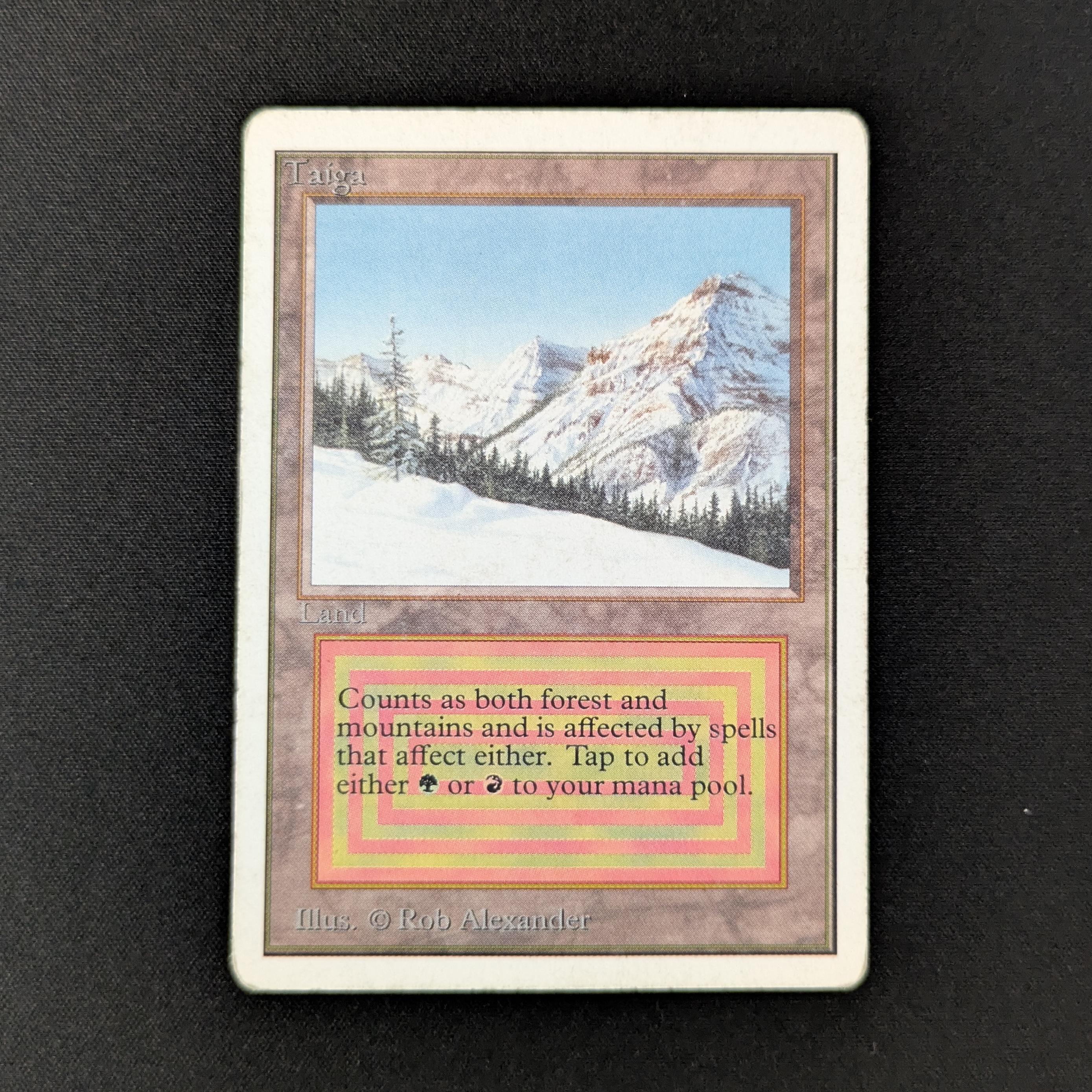 MTG Singles - Taiga - Unlimited - 