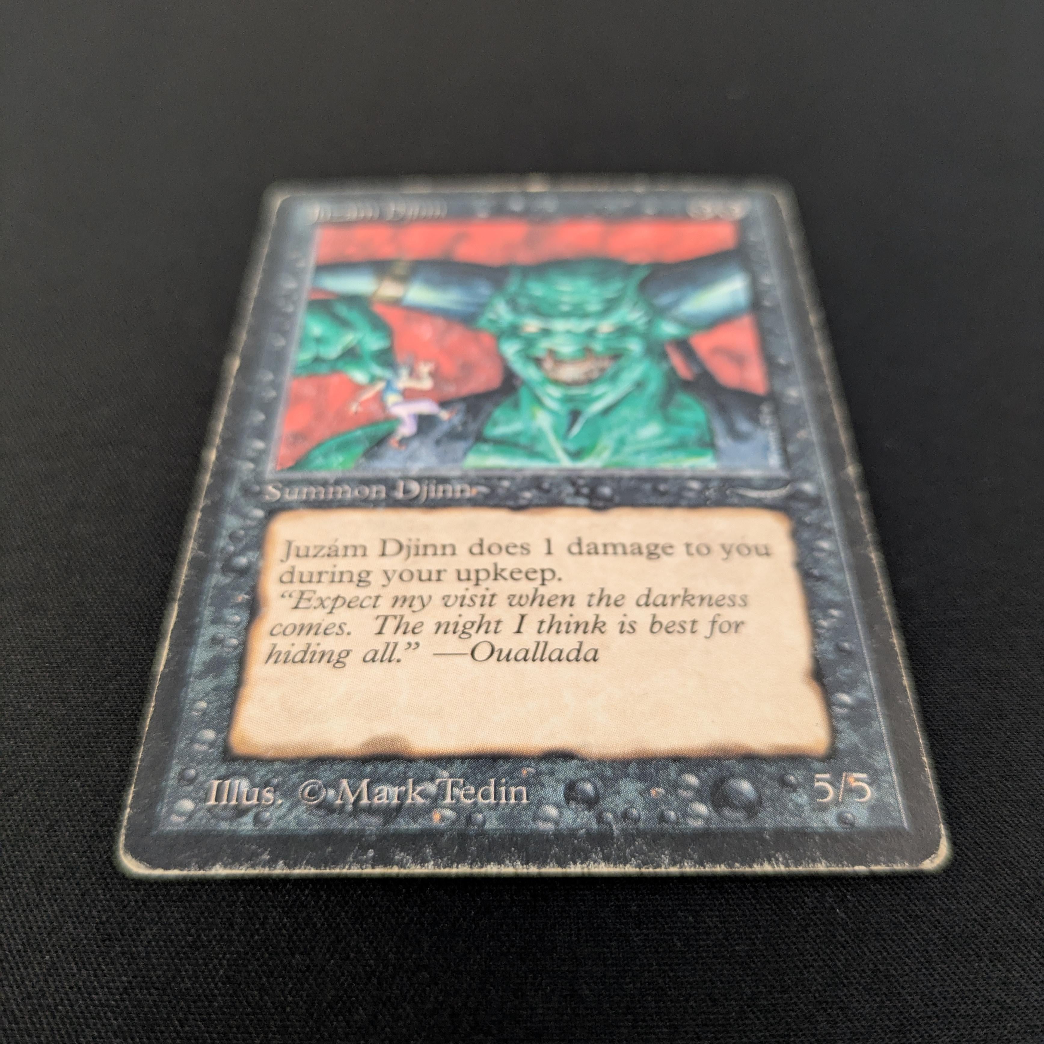 MTG Singles - Juzam Djinn - Arabian Nights - 
