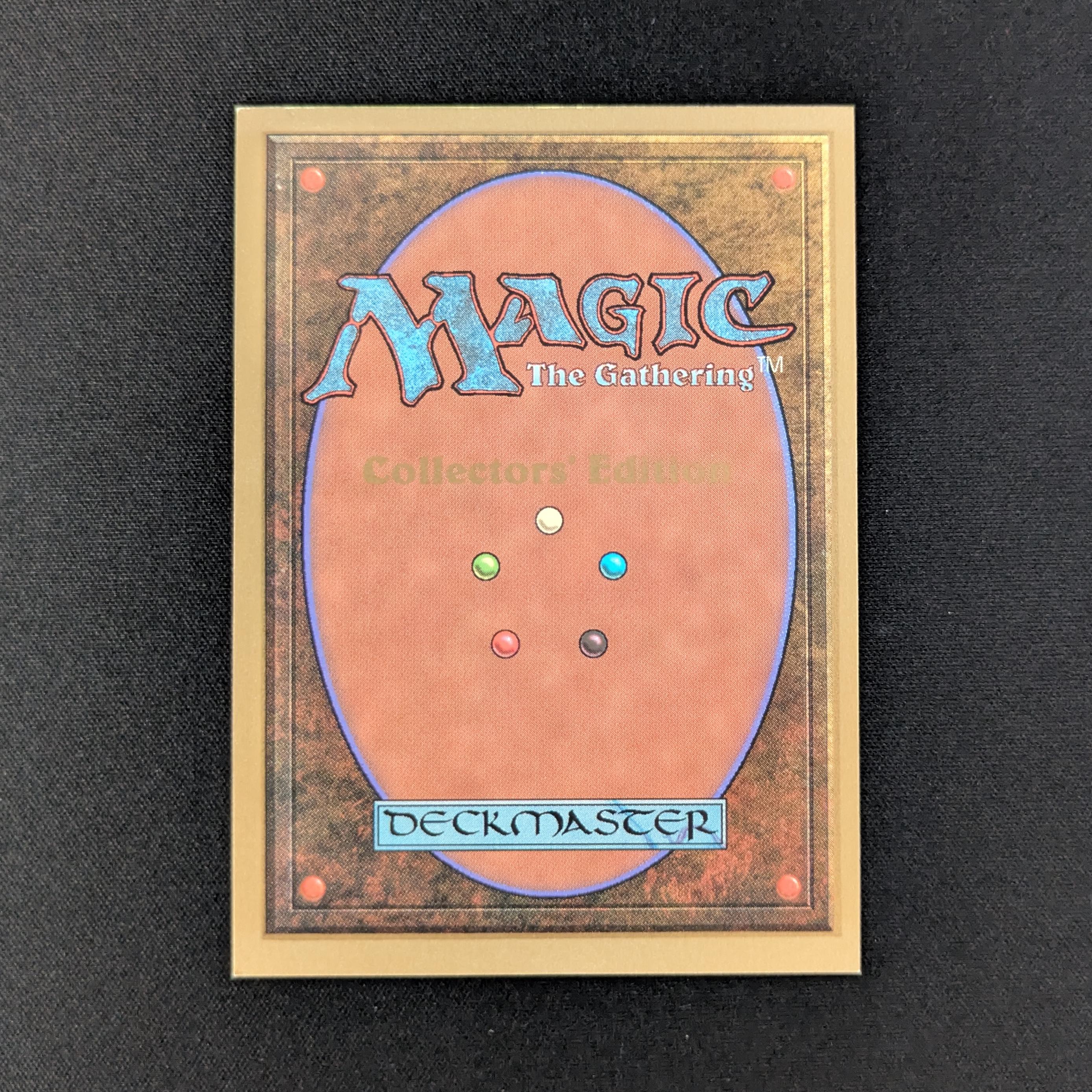 MTG Singles - Ancestral Recall - Collectors' Edition - 