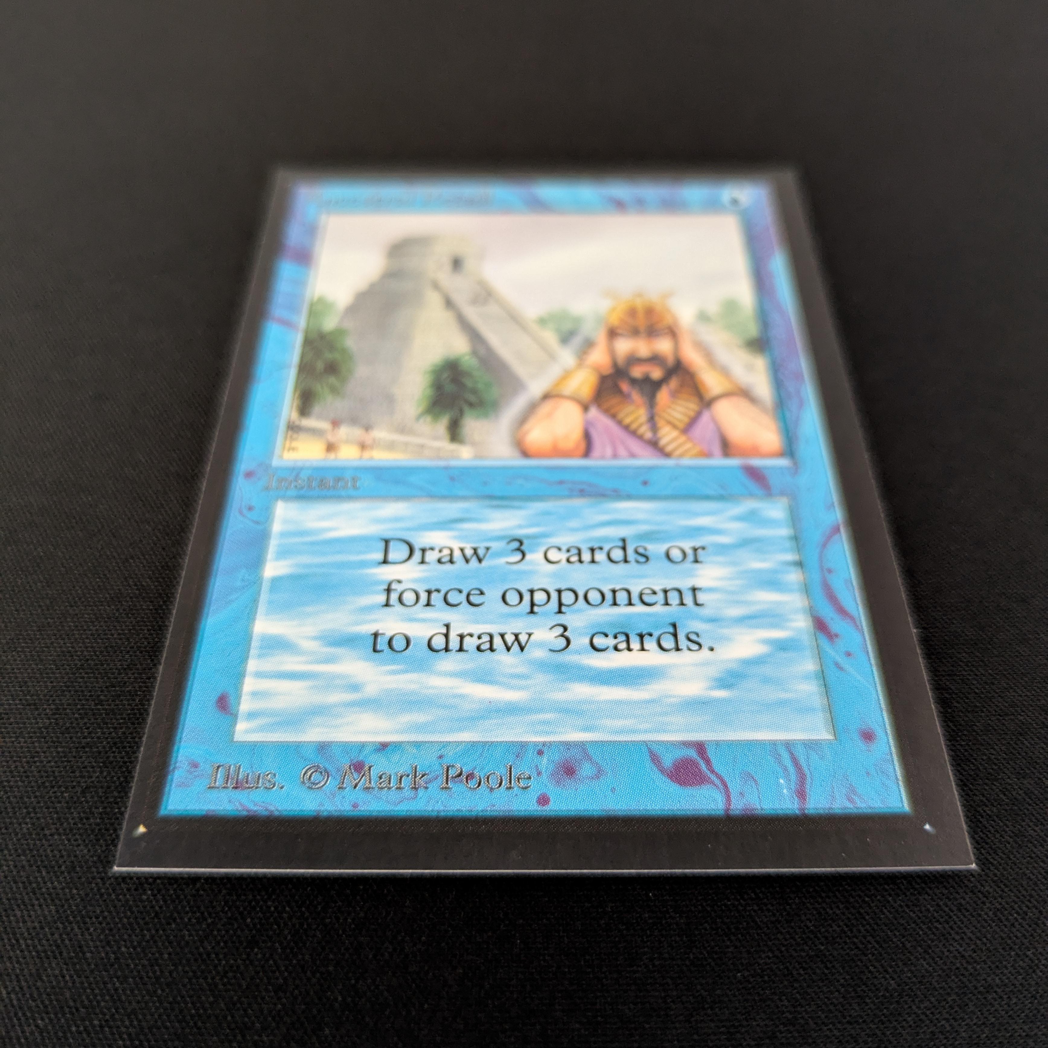 MTG Singles - Ancestral Recall - Collectors' Edition - 