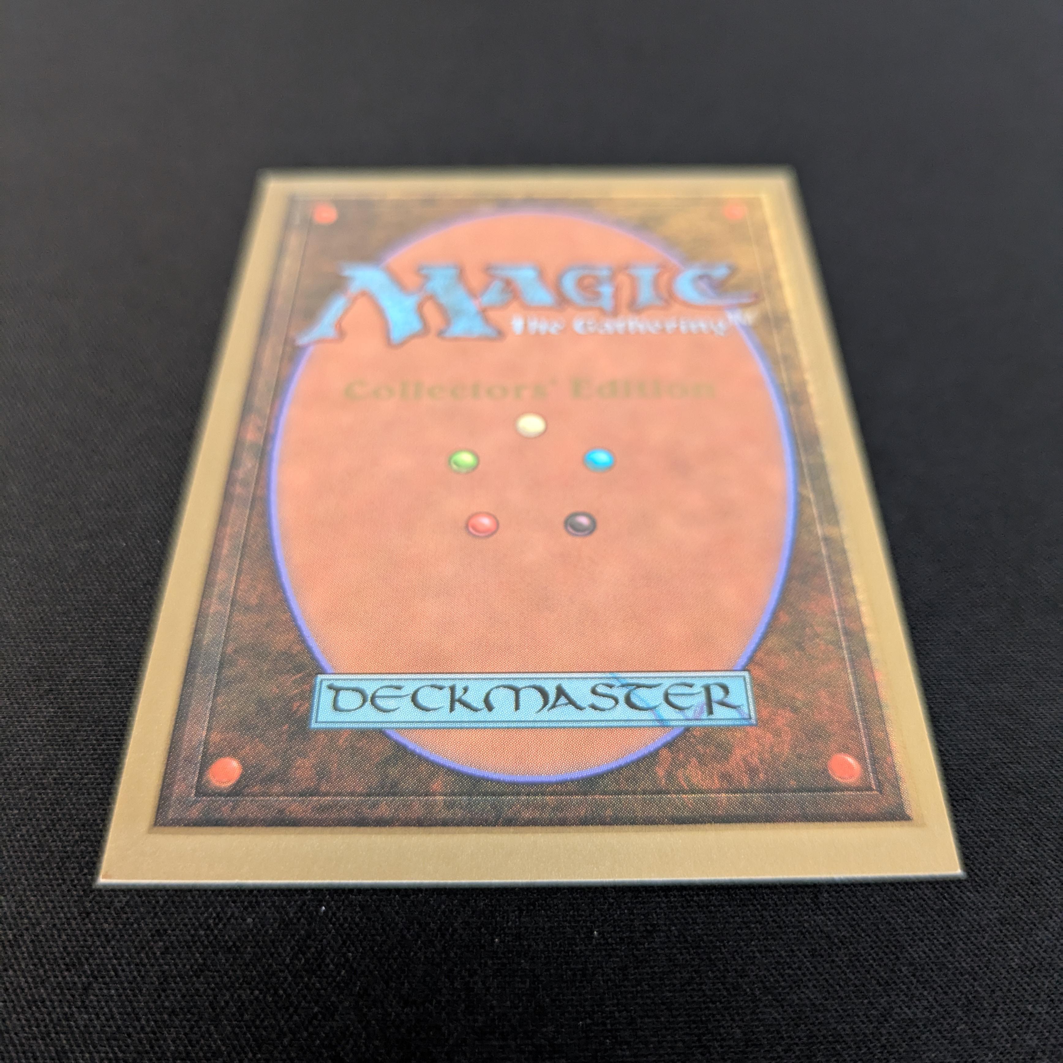 MTG Singles - Ancestral Recall - Collectors' Edition - 