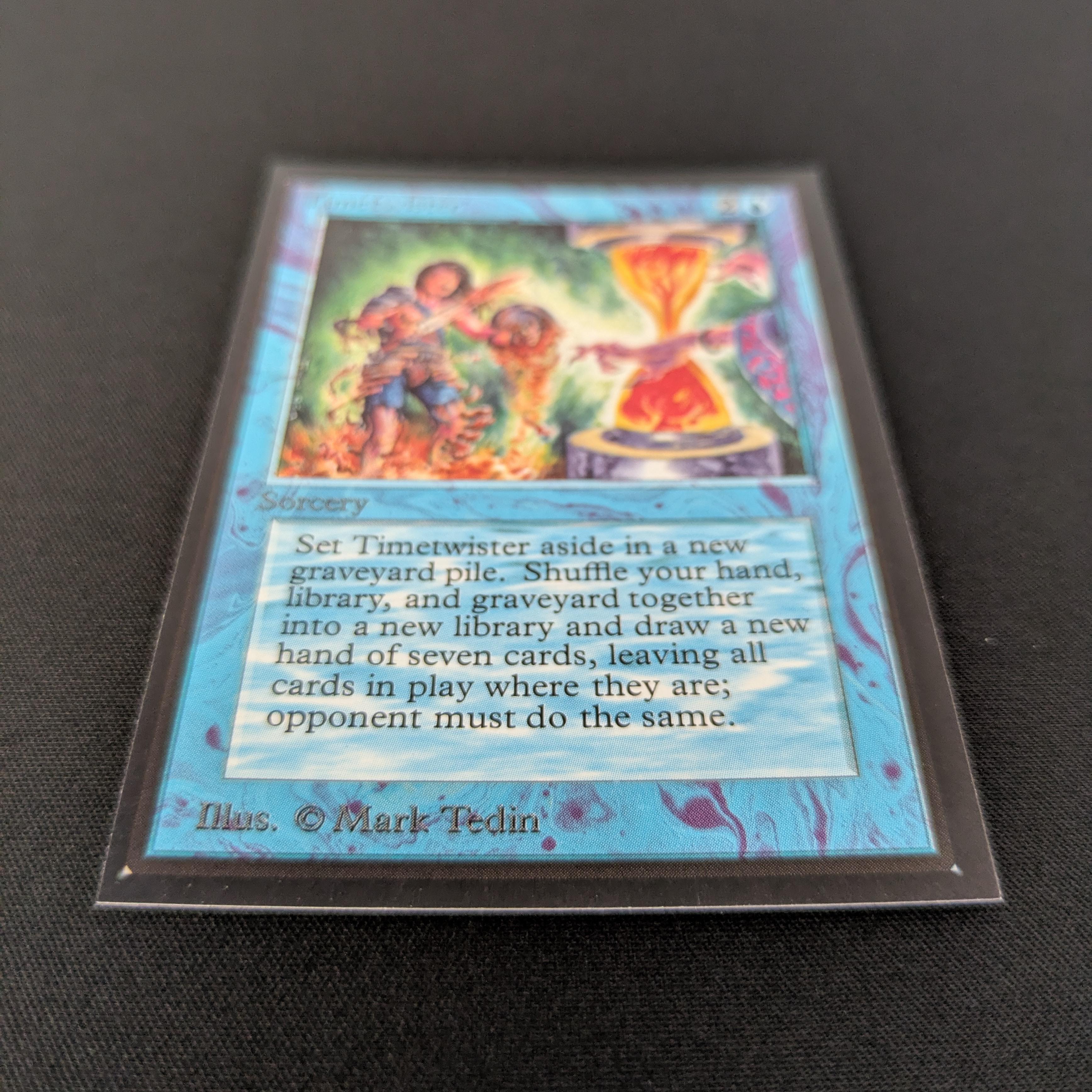 MTG Singles - Timetwister - Collectors' Edition - 