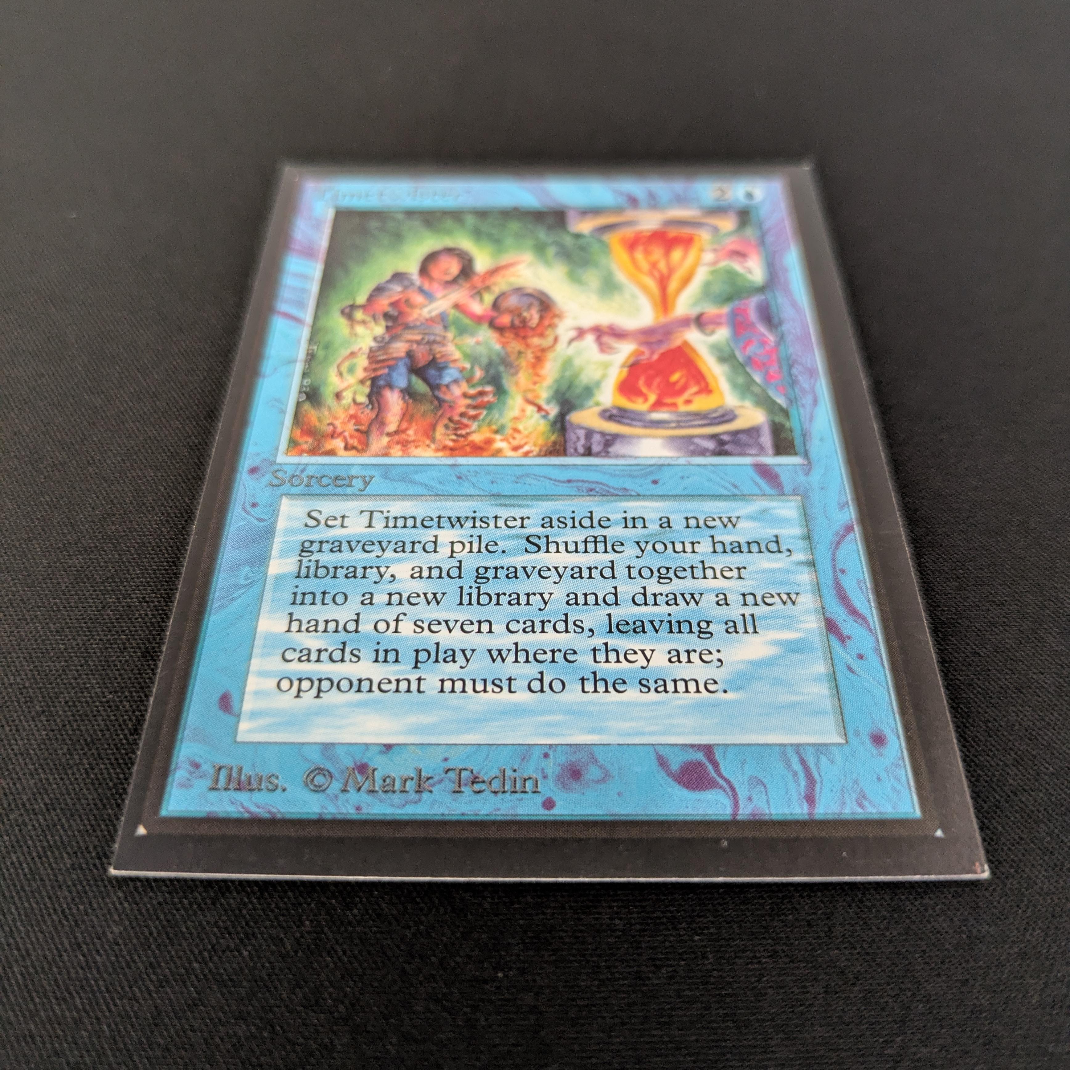 MTG Singles - Timetwister - Collectors' Edition - 