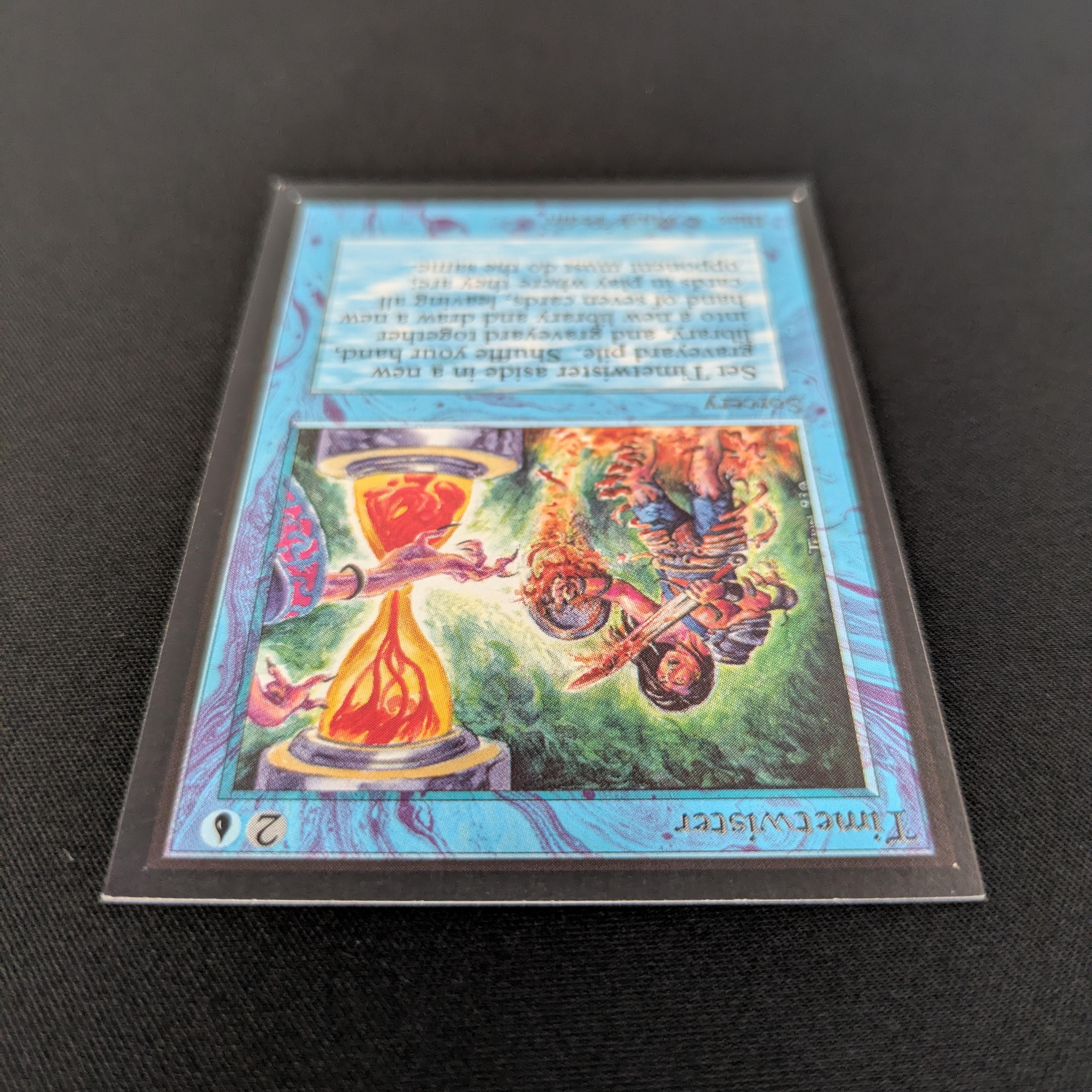 MTG Singles - Timetwister - Collectors' Edition - 