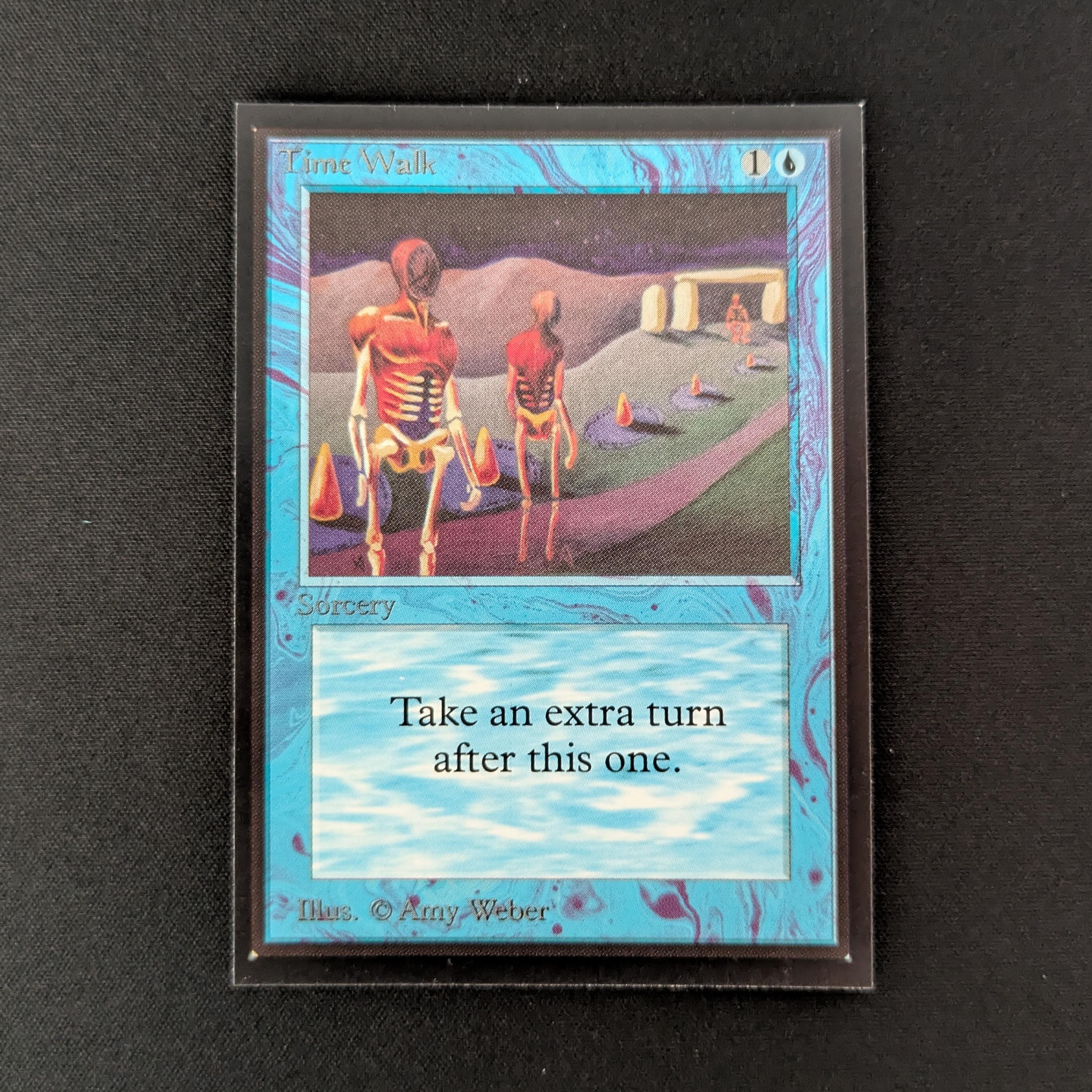 MTG Singles - Time Walk - Collectors' Edition - NM - 27459