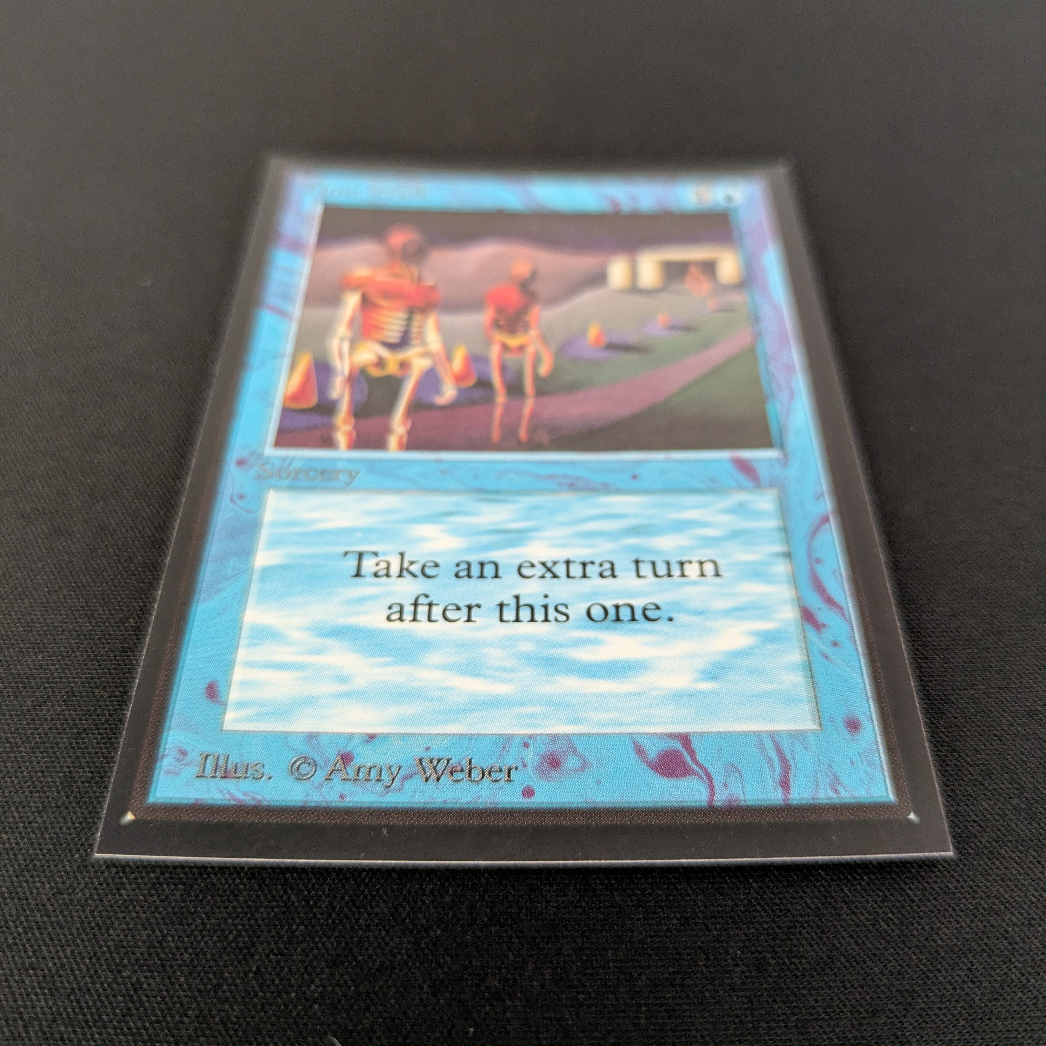 MTG Singles - Time Walk - Collectors' Edition - 