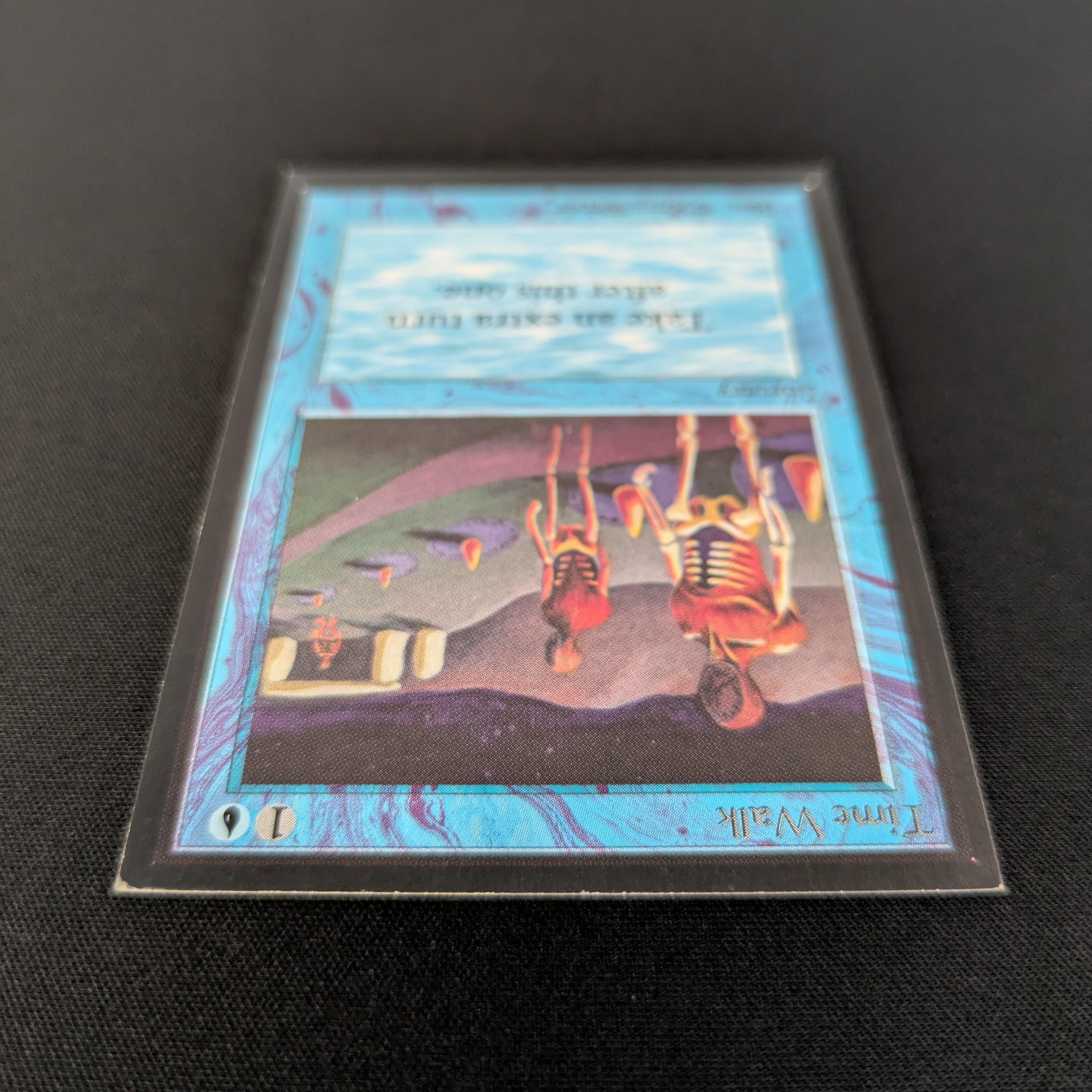 MTG Singles - Time Walk - Collectors' Edition - 