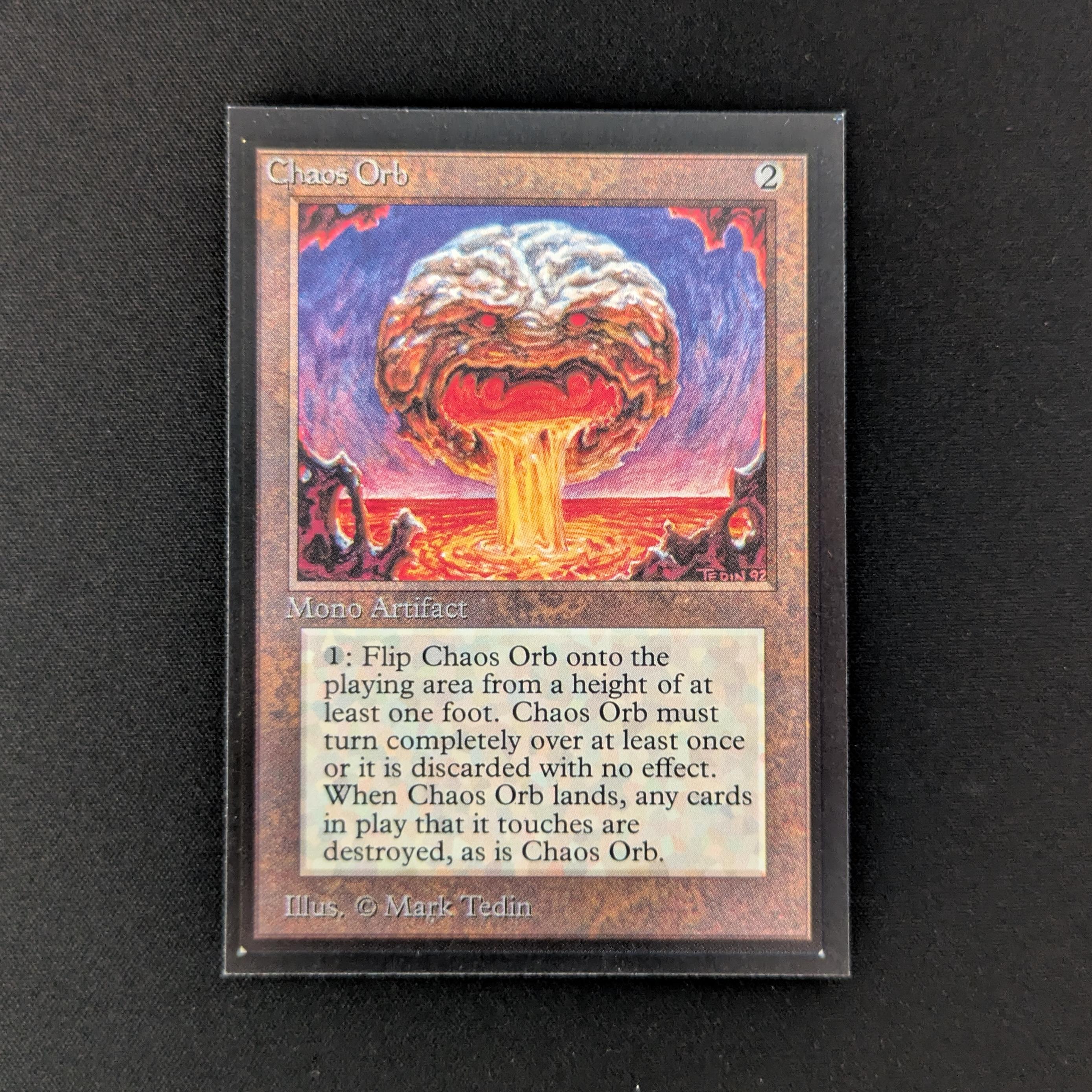 MTG Singles - Chaos Orb - Collectors' Edition - NM - 27464