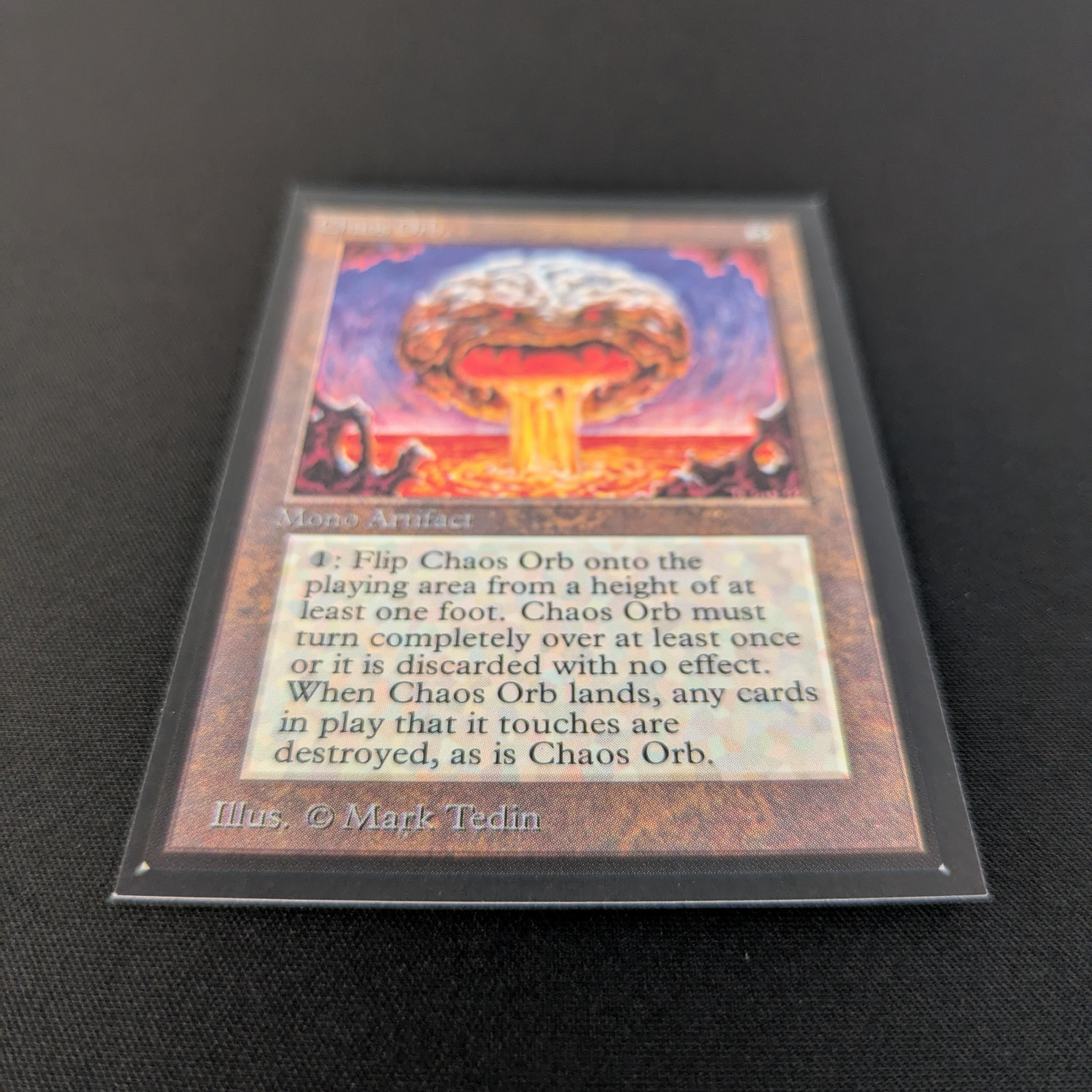 MTG Singles - Chaos Orb - Collectors' Edition - 