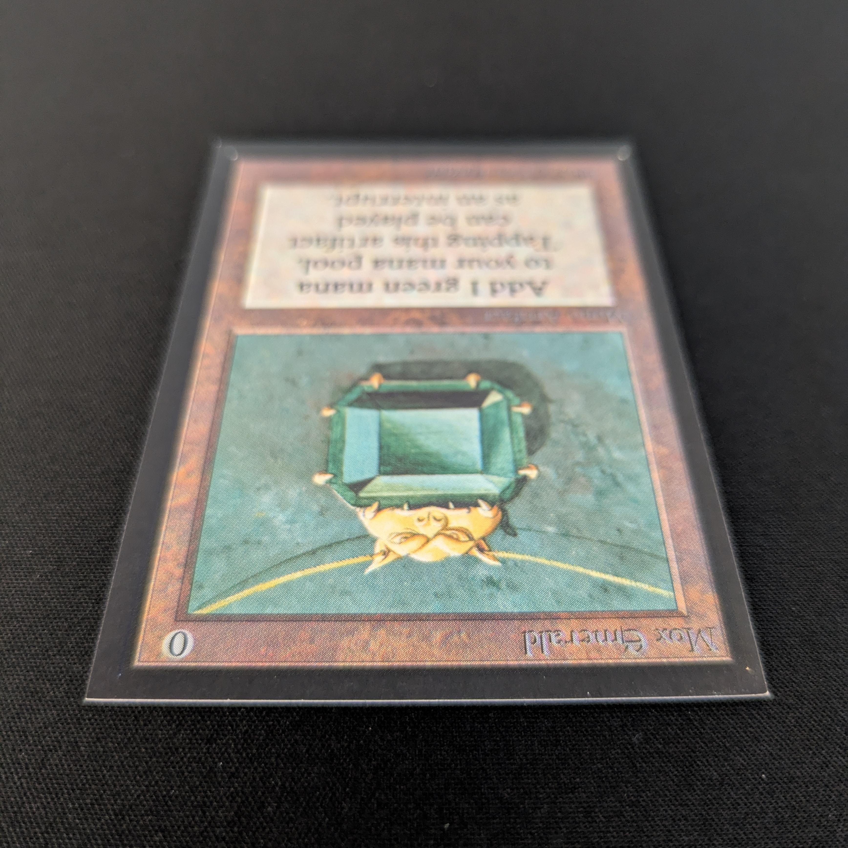 MTG Singles - Mox Emerald - Collectors' Edition - 