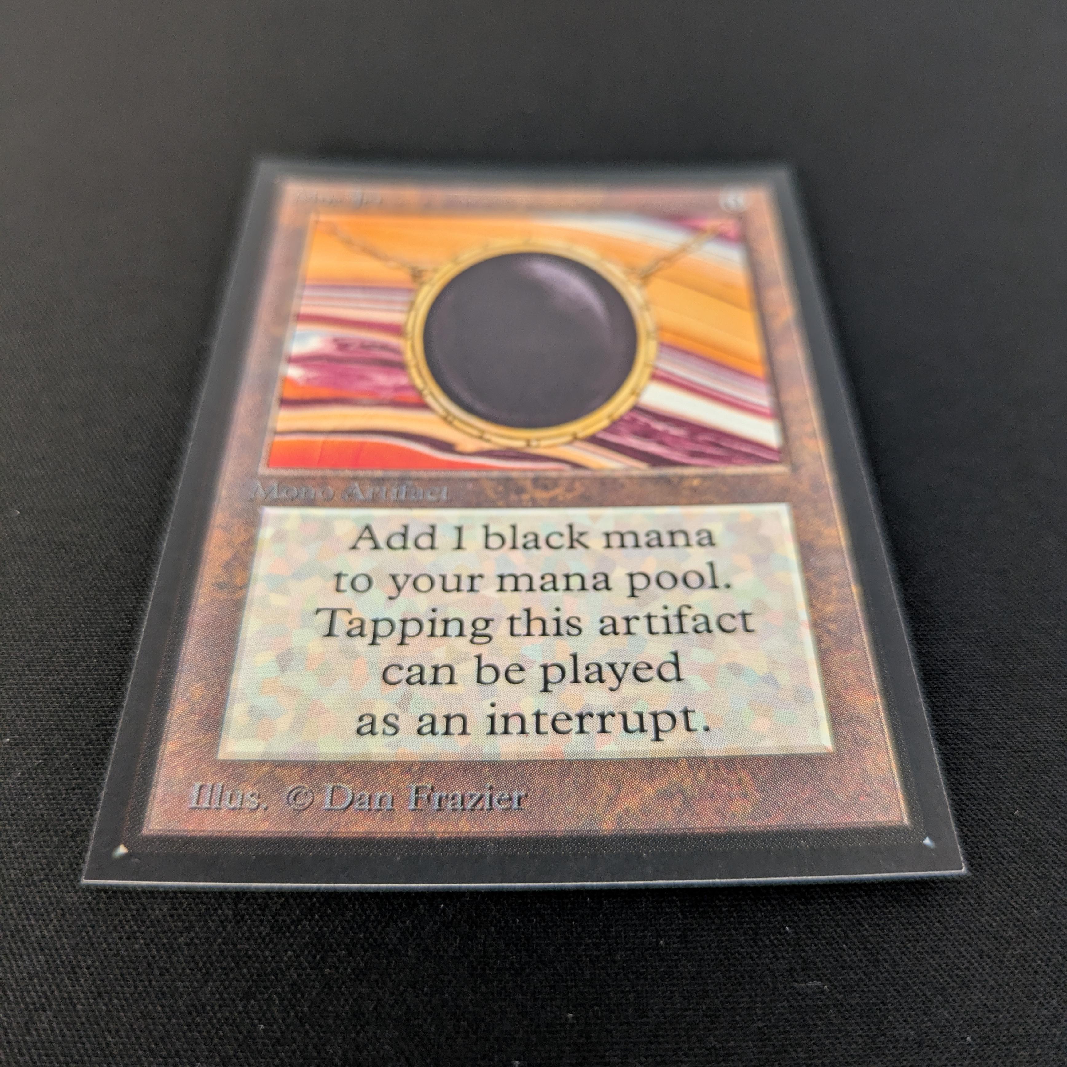 MTG Singles - Mox Jet - Collectors' Edition - 
