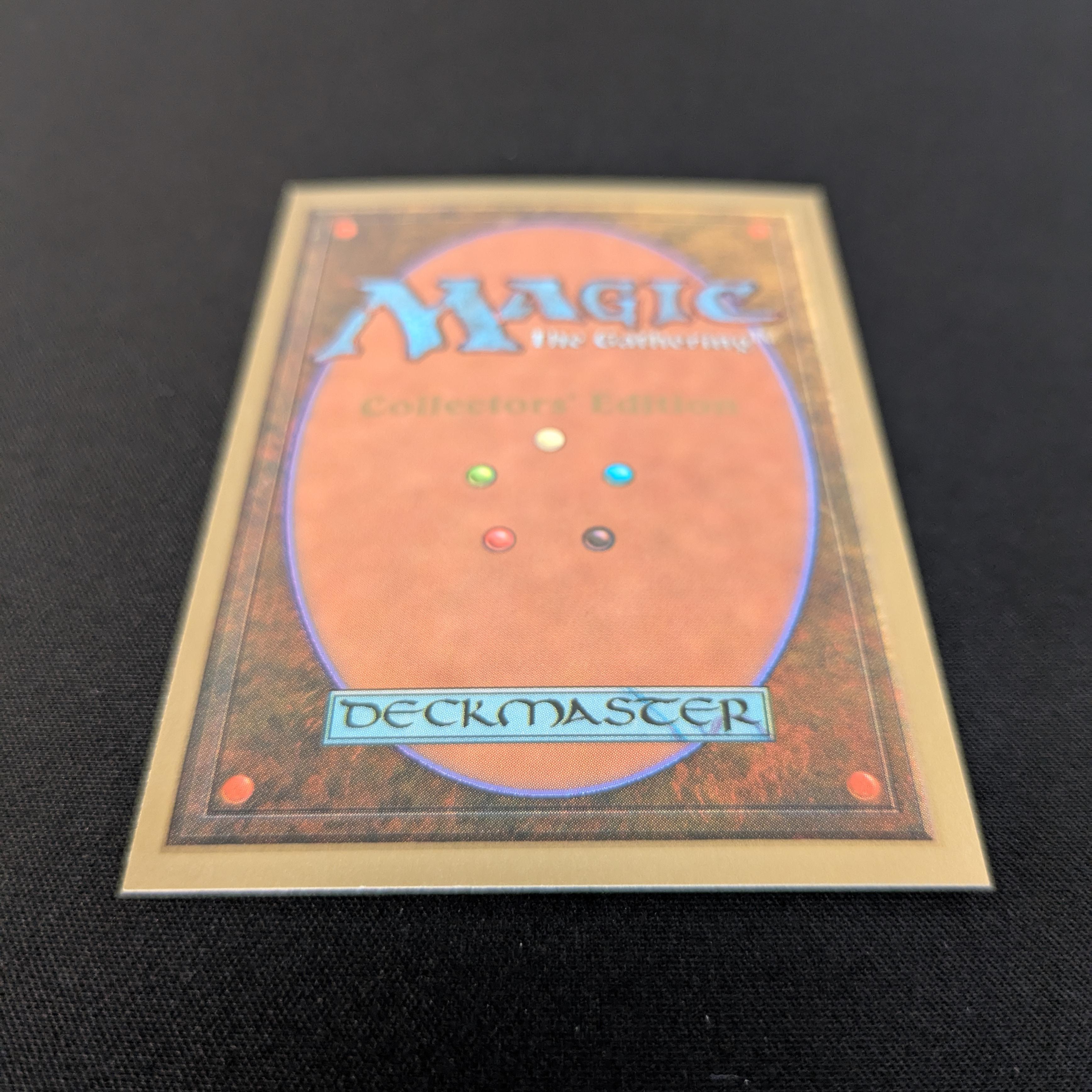 MTG Singles - Mox Jet - Collectors' Edition - 