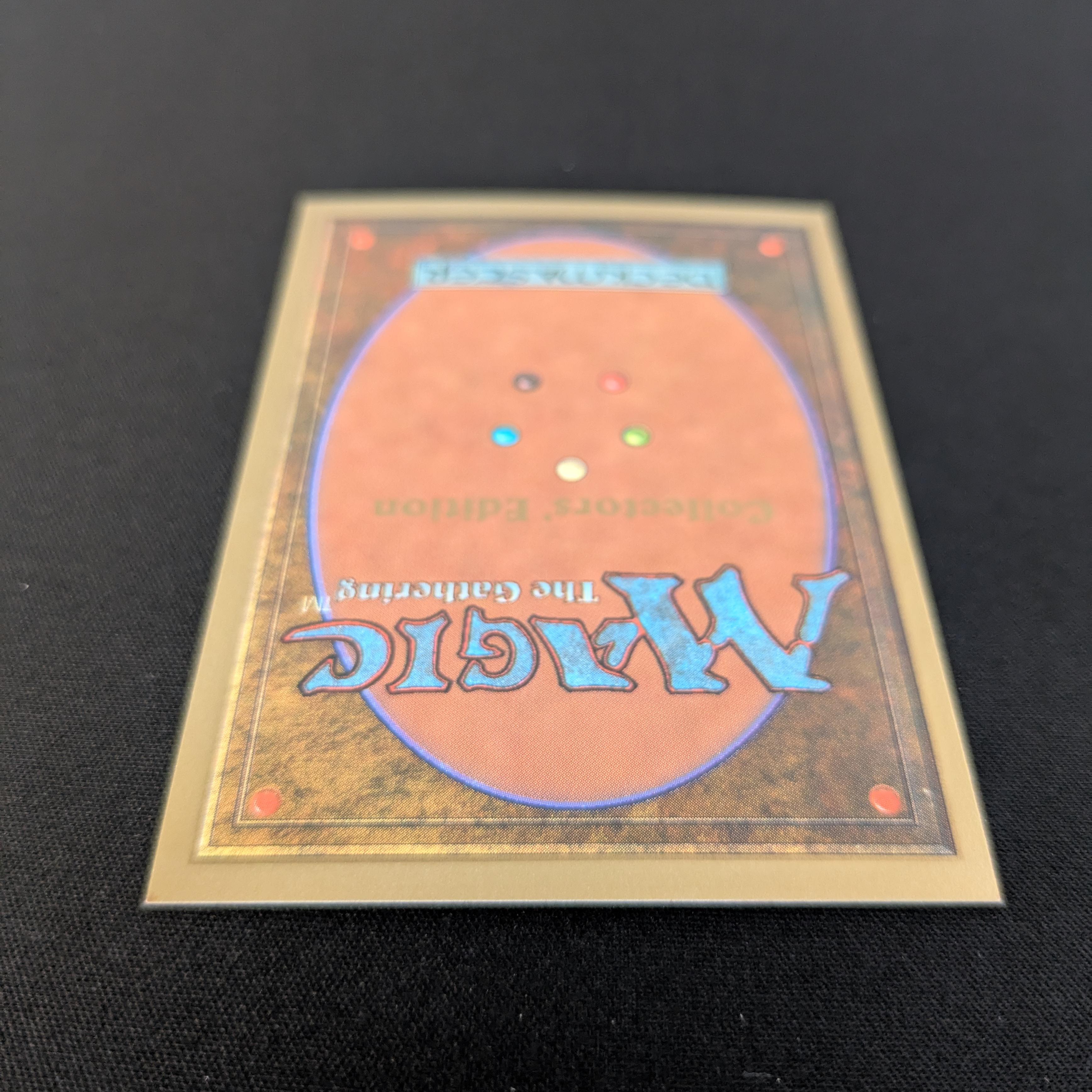 MTG Singles - Mox Jet - Collectors' Edition - 