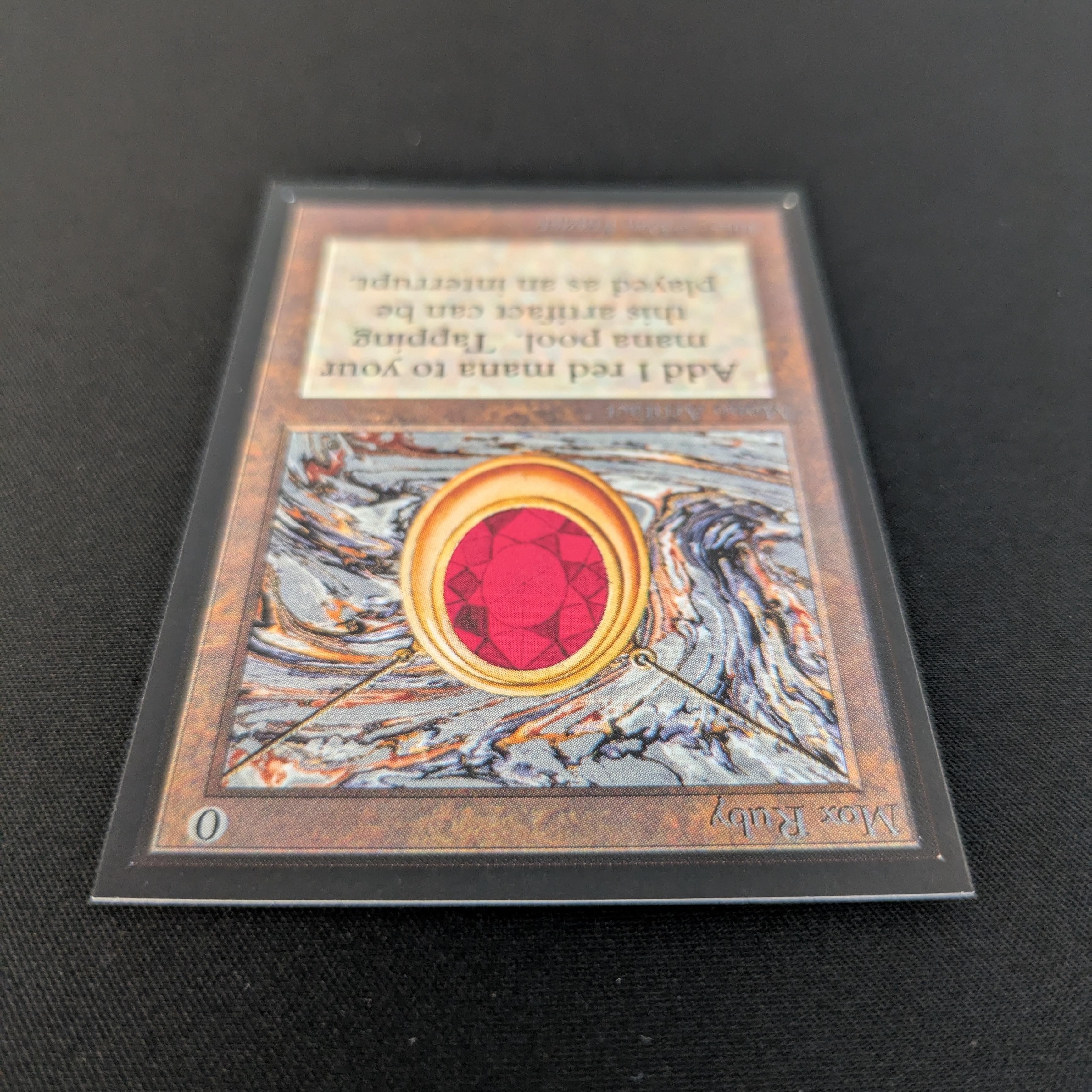 MTG Singles - Mox Ruby - Collectors' Edition - 