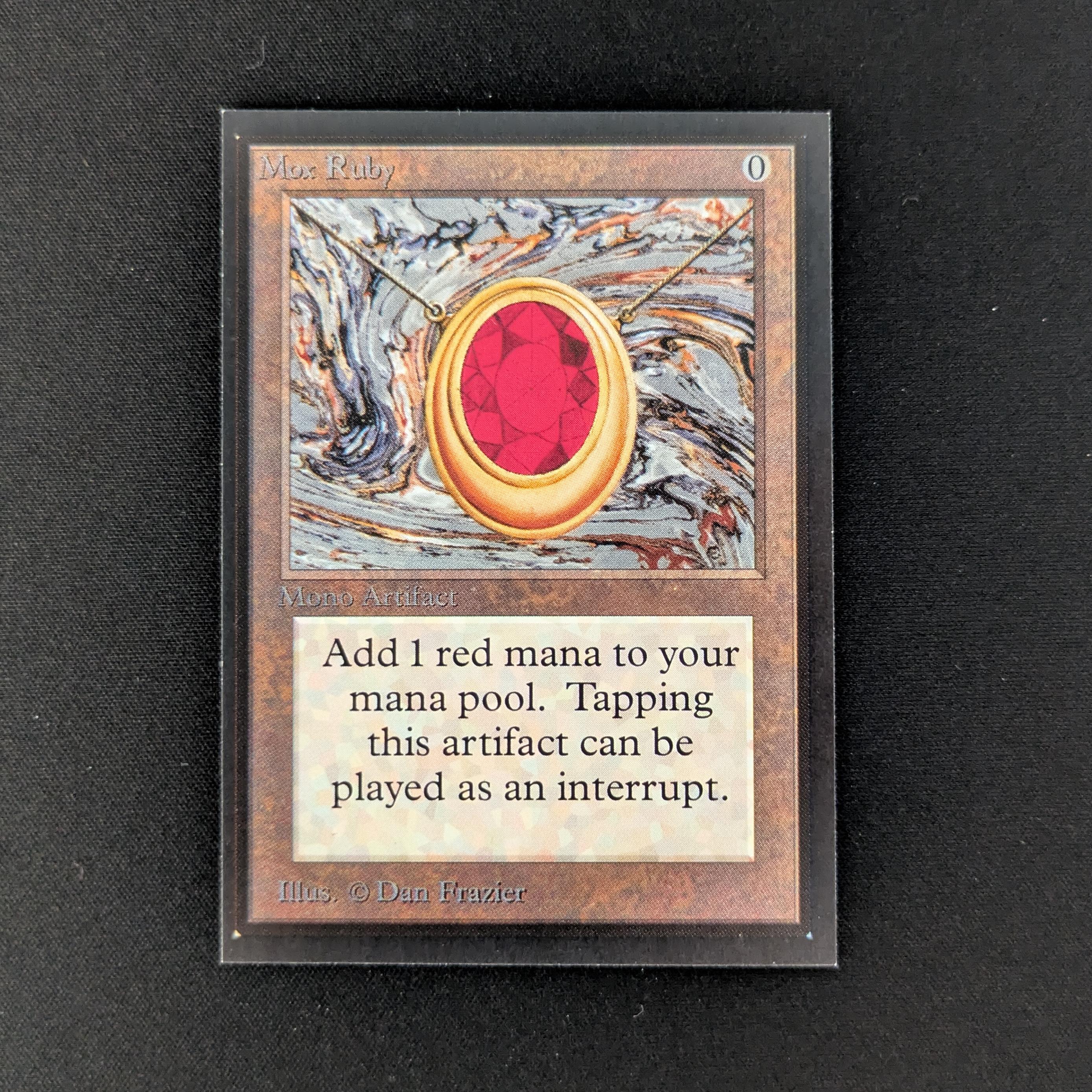 MTG Singles - Mox Ruby - Collectors' Edition - NM - 27472