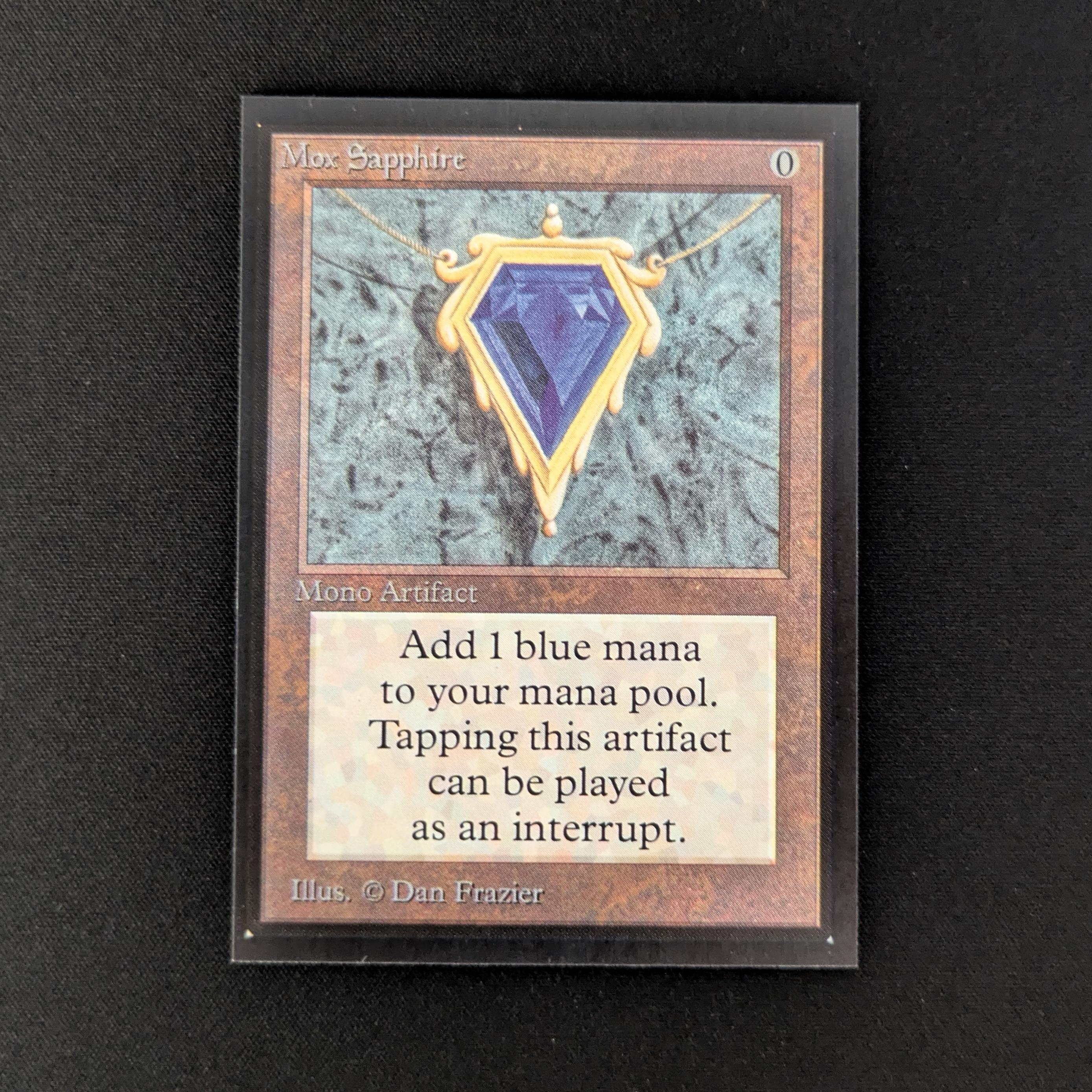 MTG Singles - Mox Sapphire - Collectors' Edition - NM - 27474