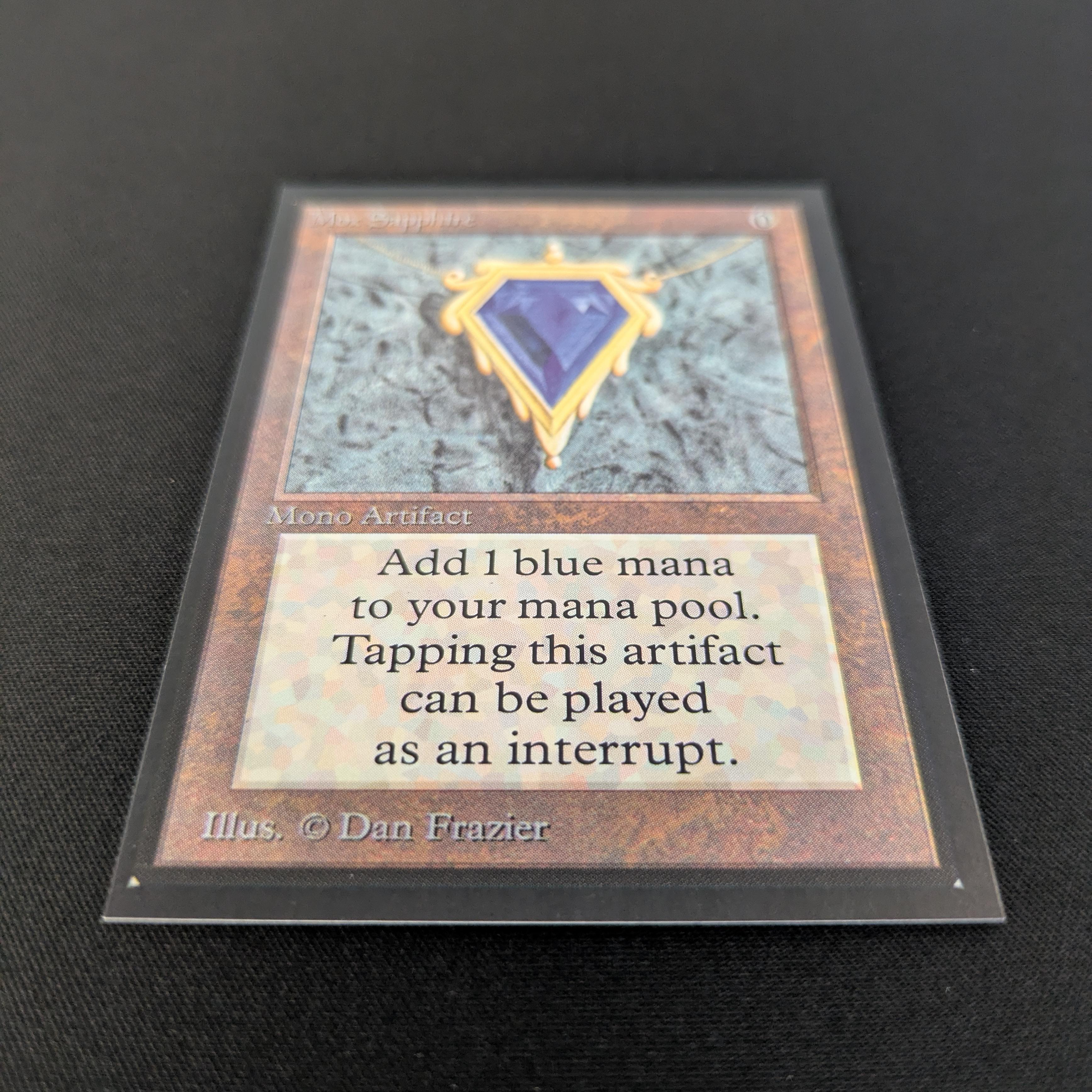 MTG Singles - Mox Sapphire - Collectors' Edition - 