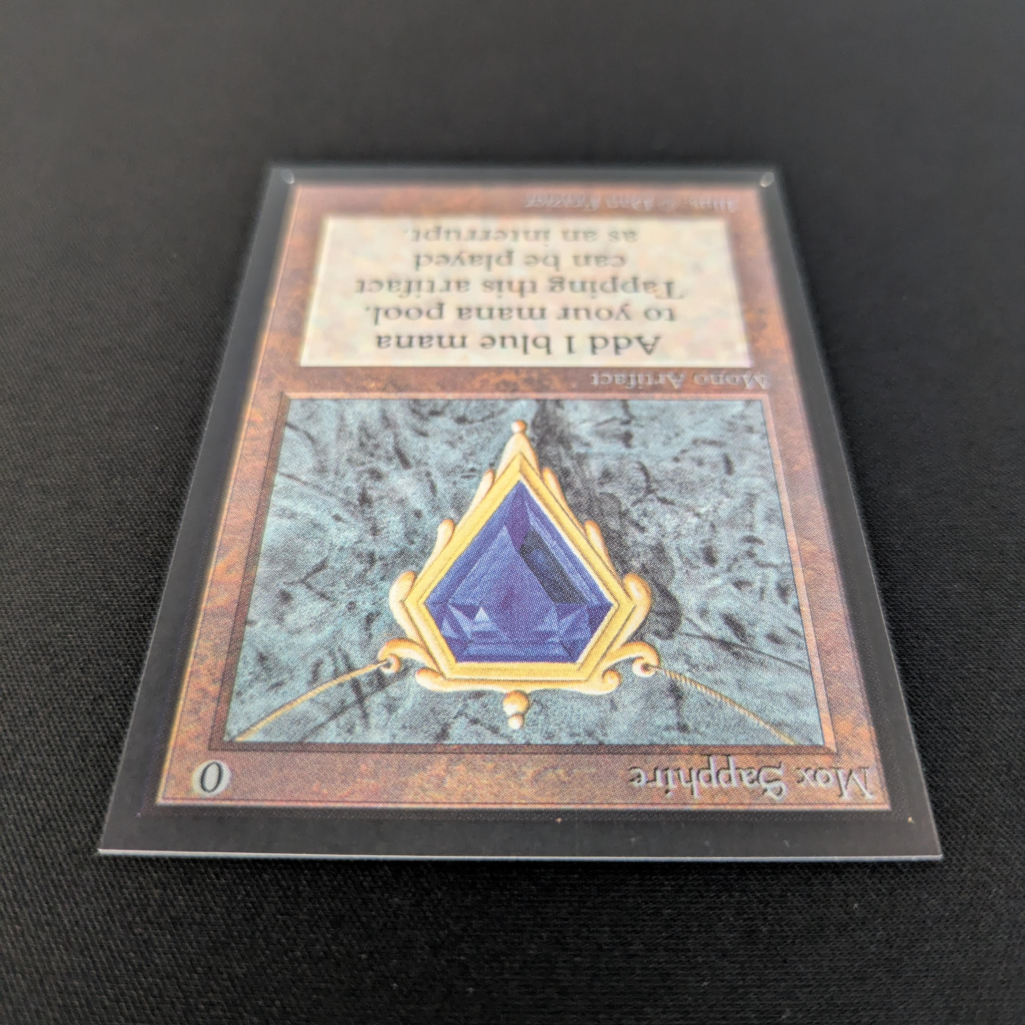 MTG Singles - Mox Sapphire - Collectors' Edition - 