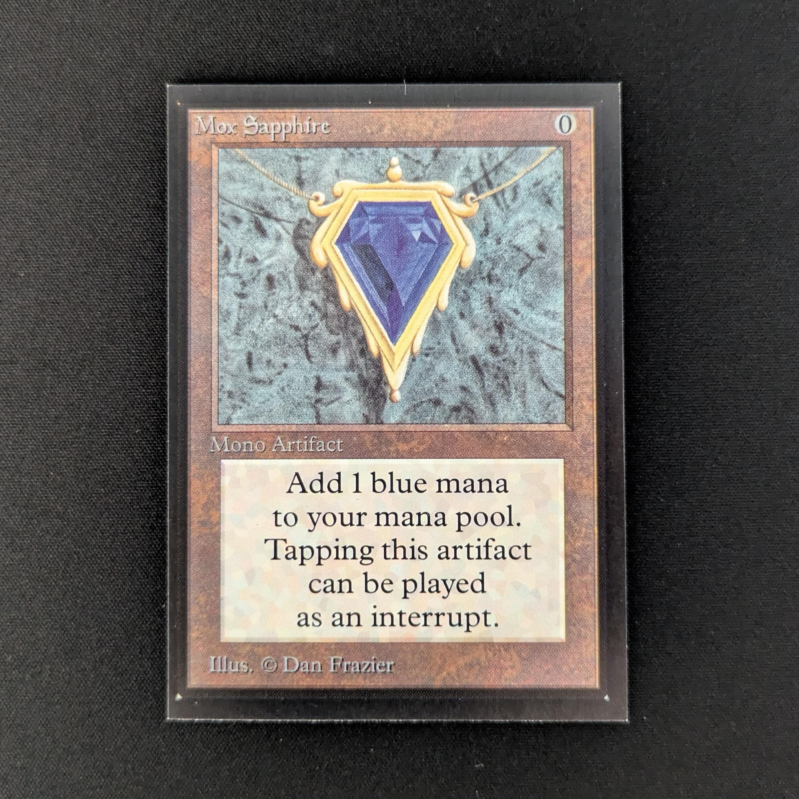 MTG Singles - Mox Sapphire - Collectors' Edition - NM - 27475