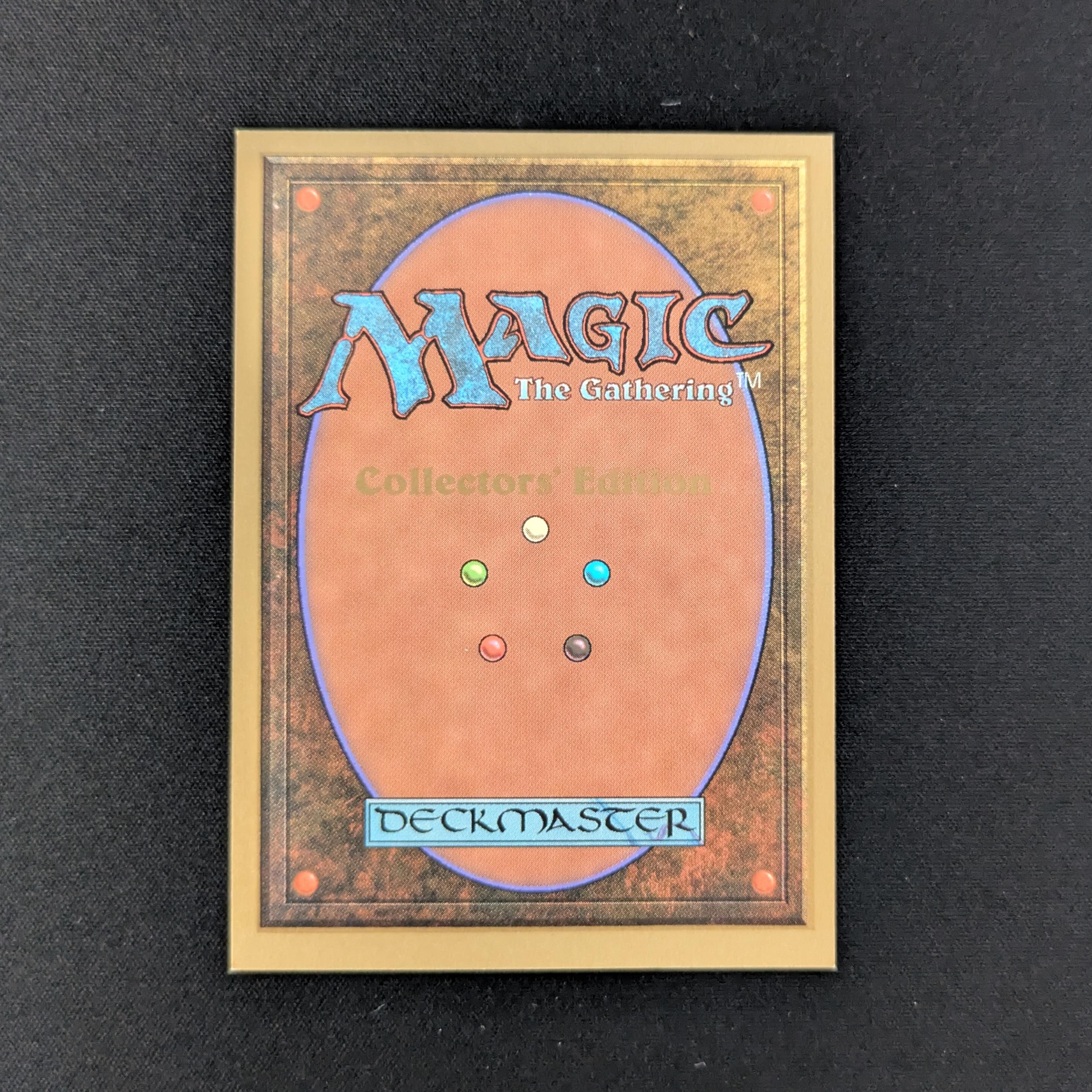 MTG Singles - Mox Sapphire - Collectors' Edition - 