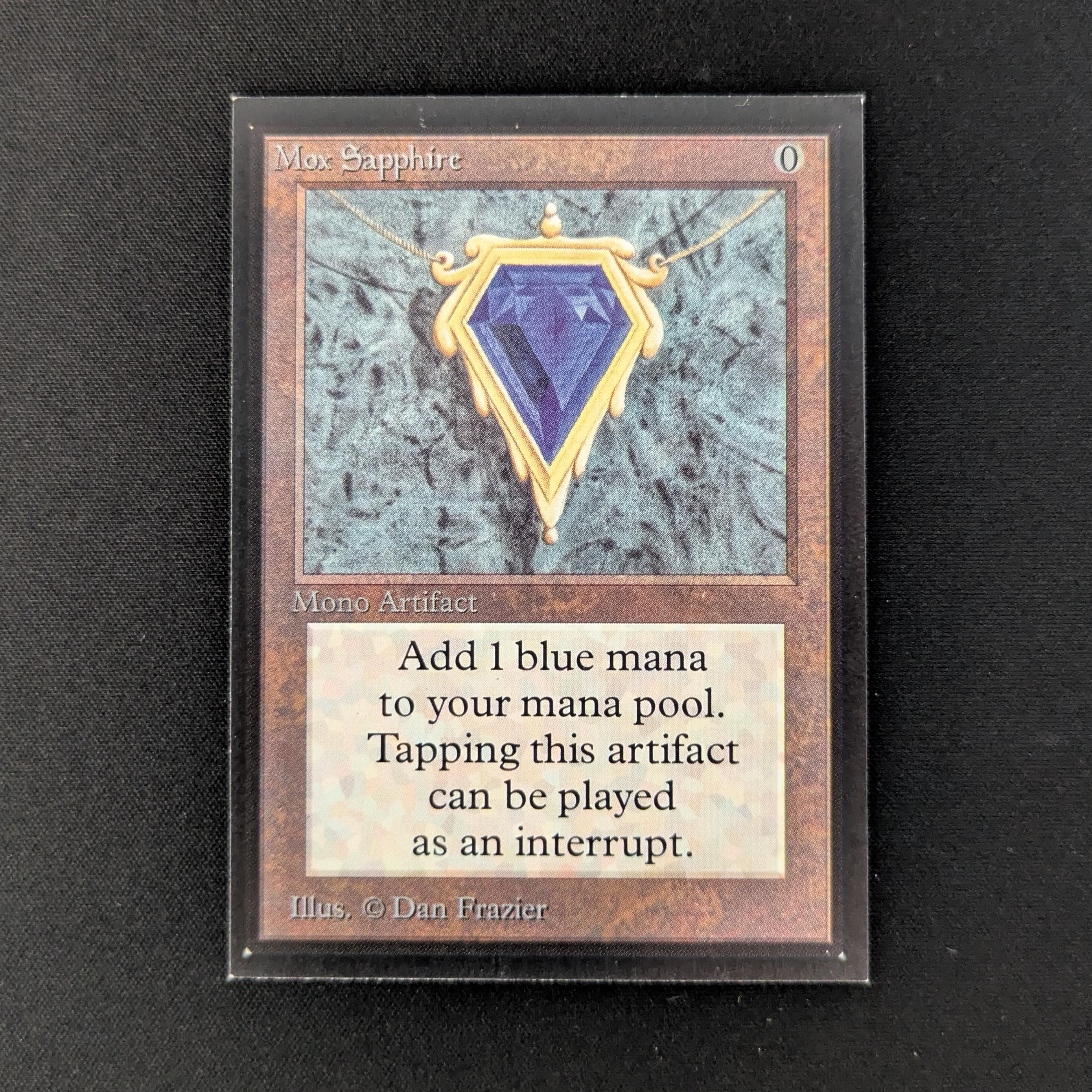 MTG Singles - Mox Sapphire - Collectors' Edition - NM - 27476
