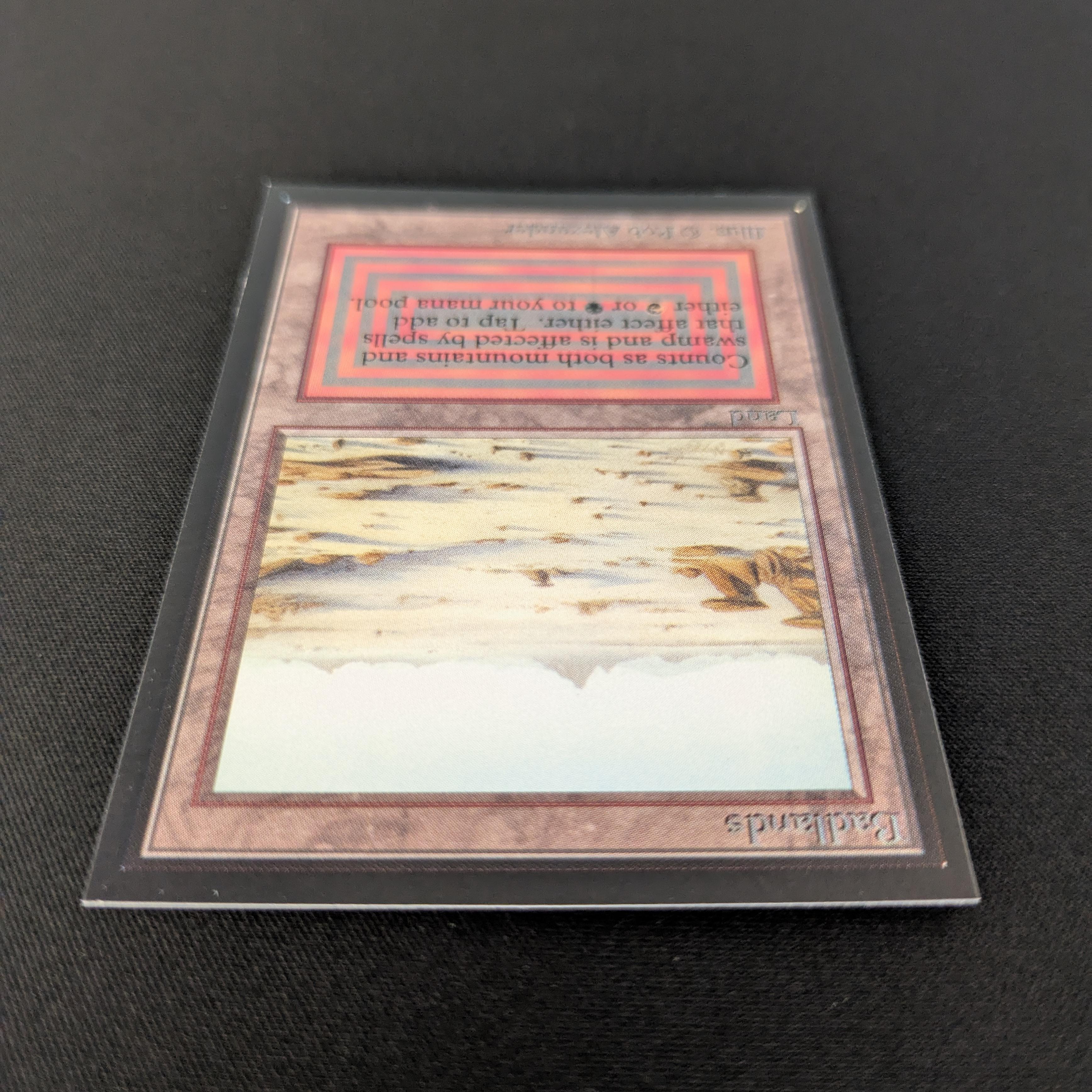 MTG Singles - Badlands - Collectors' Edition - 