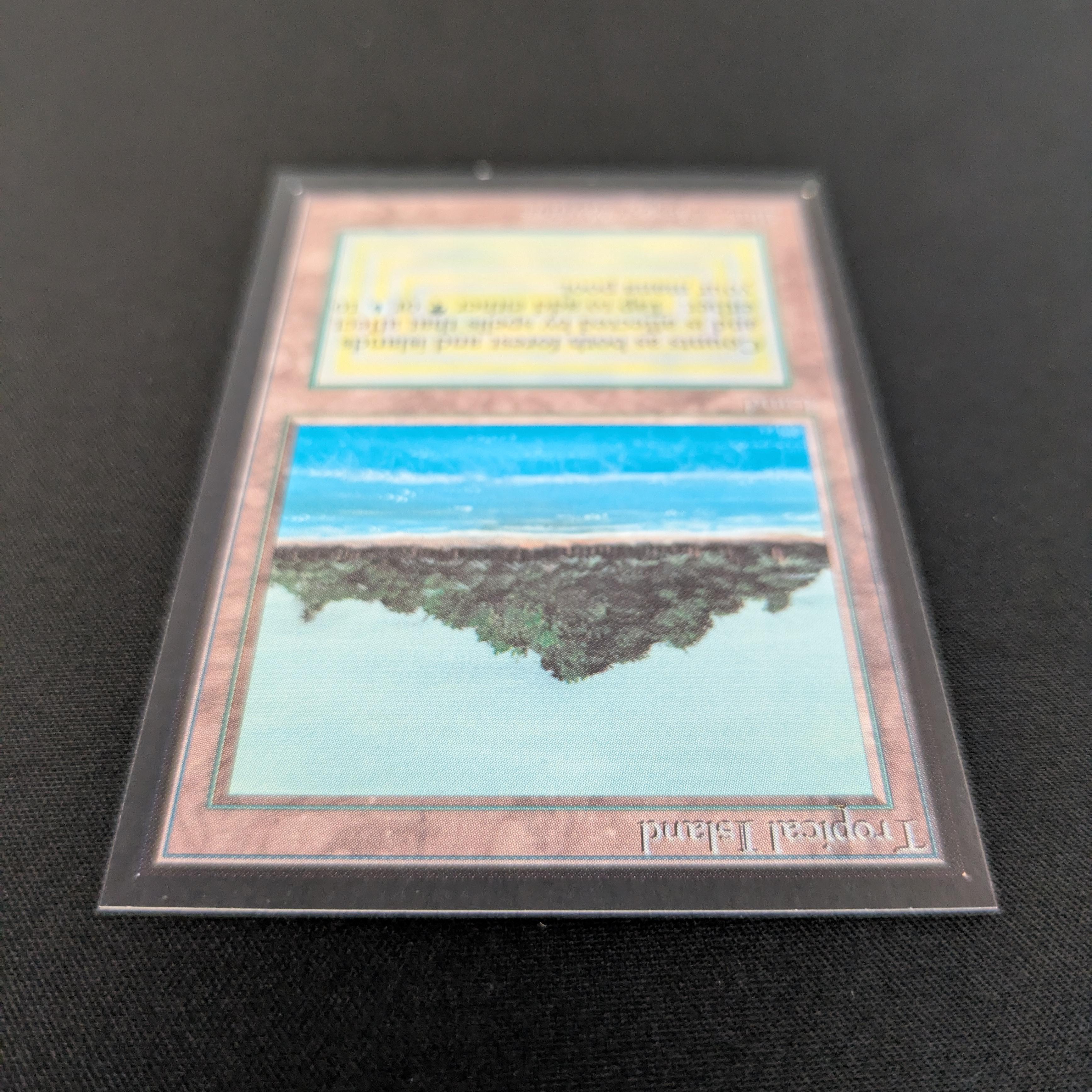 MTG Singles - Tropical Island - Collectors' Edition - 