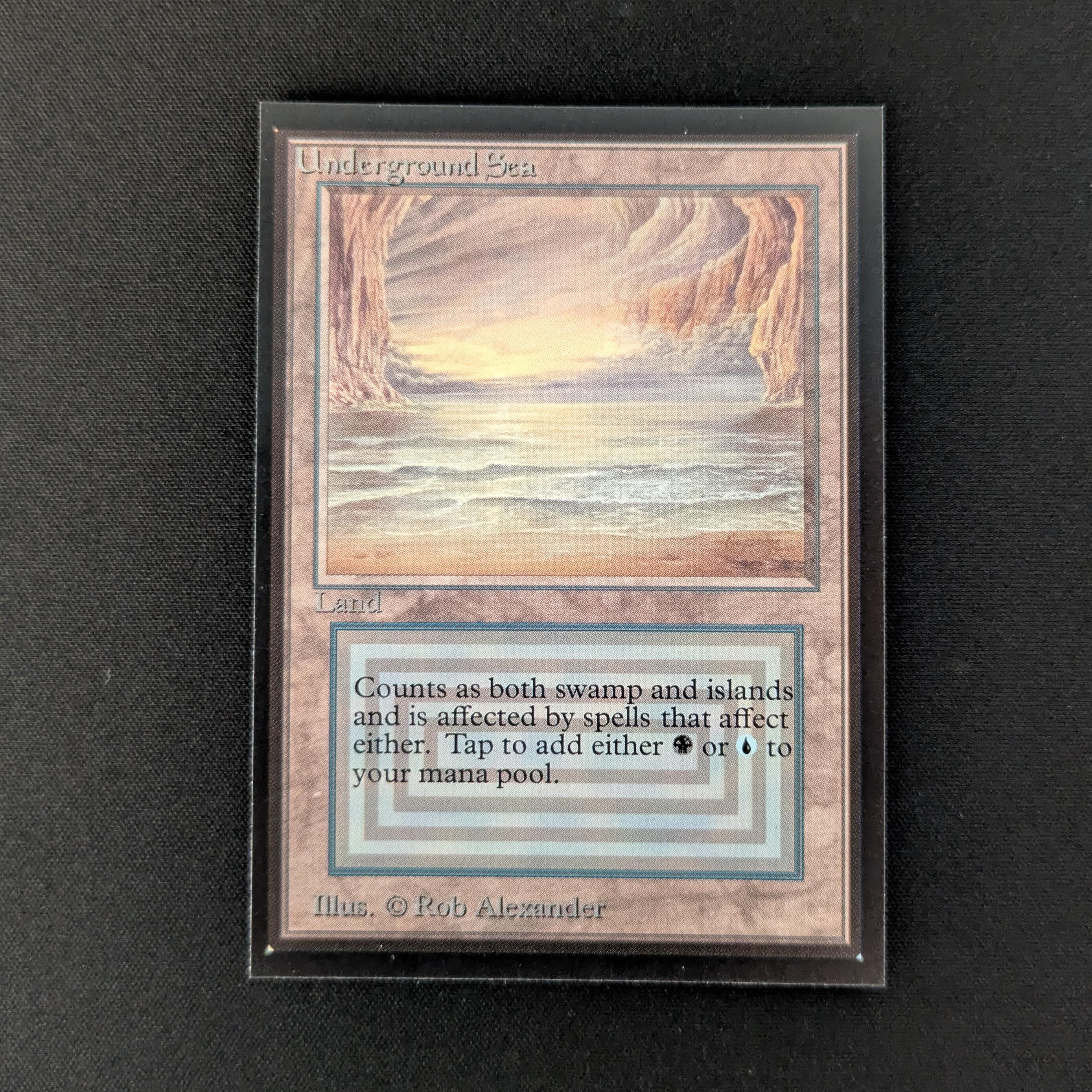 MTG Singles - Underground Sea - Collectors' Edition - 