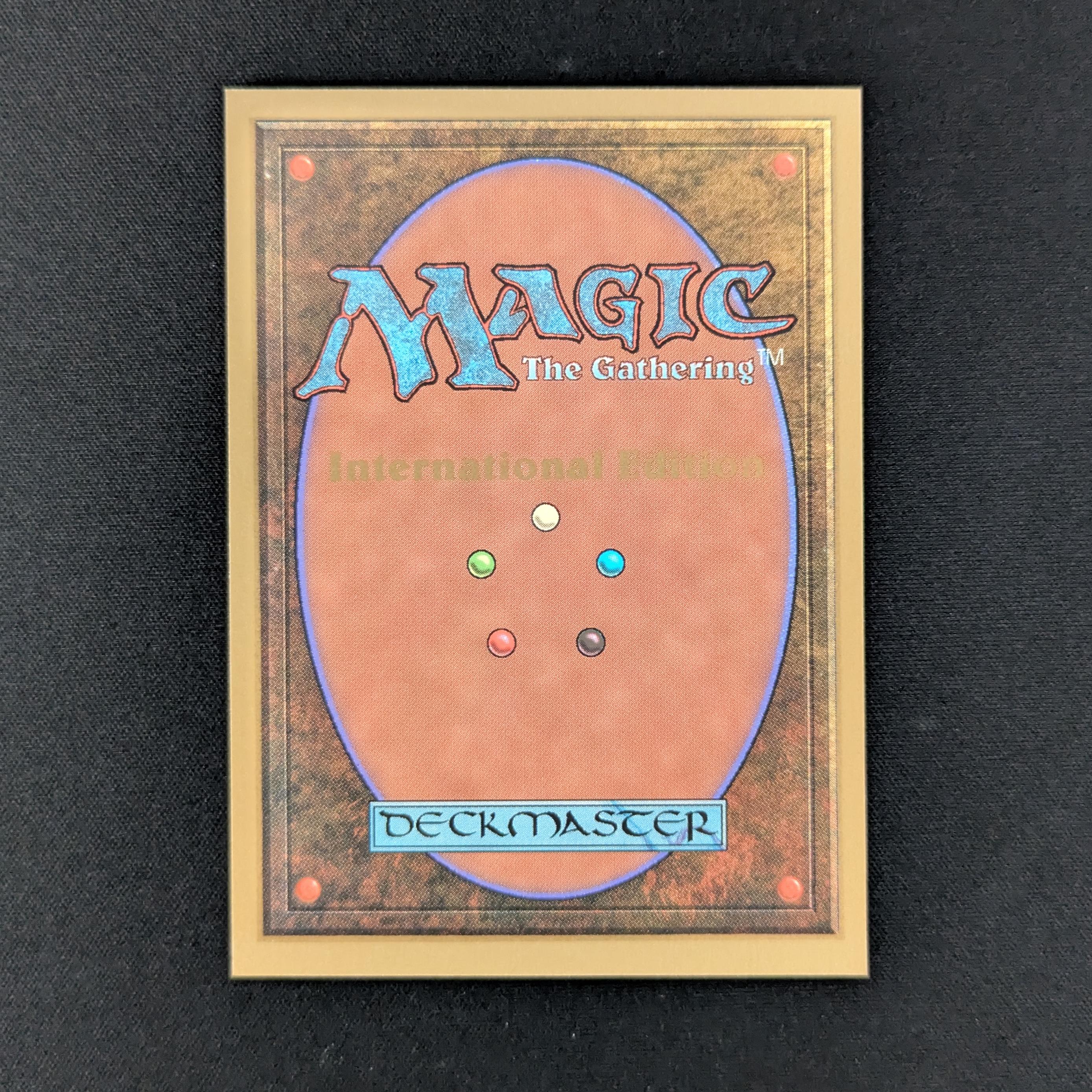 MTG Singles - Ancestral Recall - International Edition - 