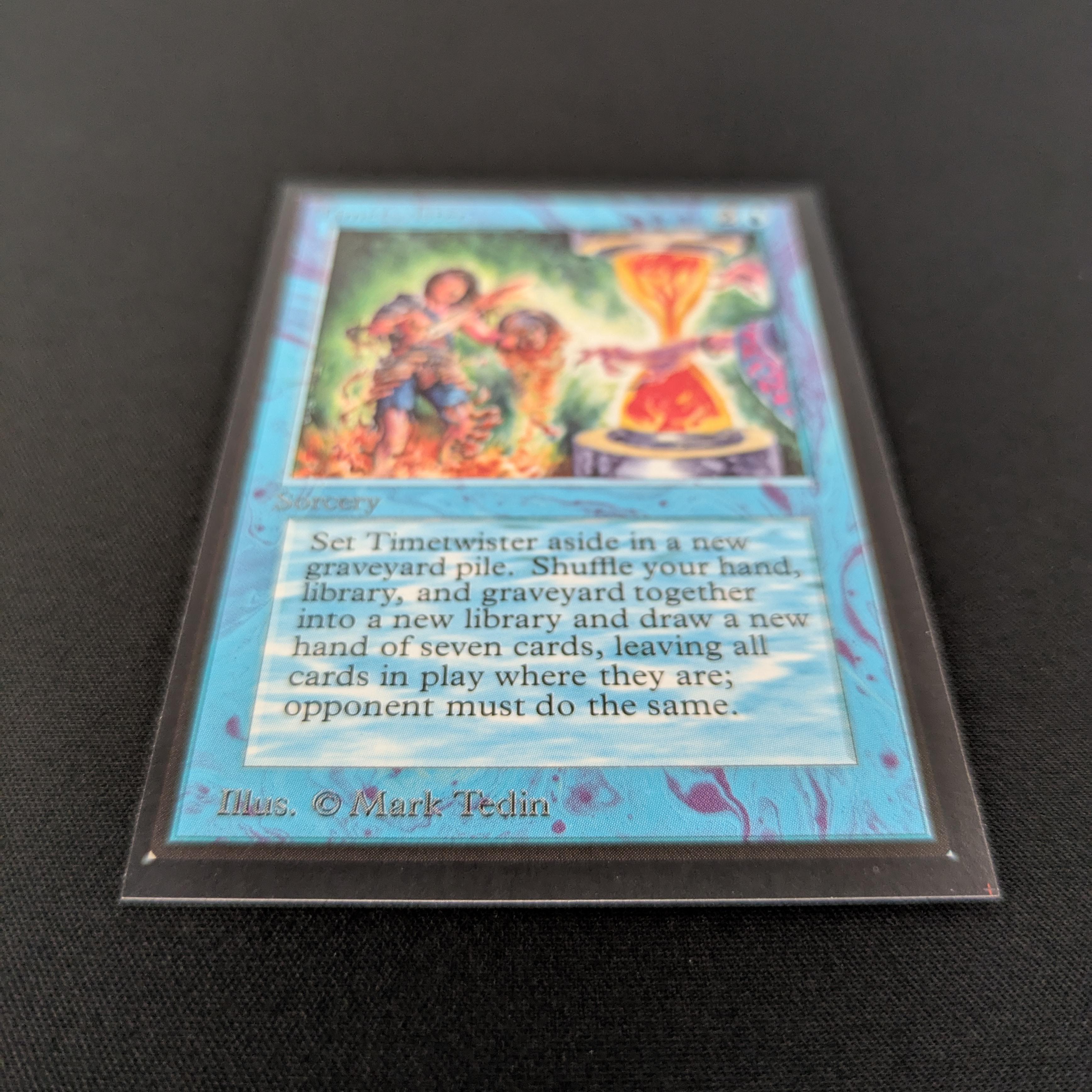 MTG Singles - Timetwister - International Edition - 