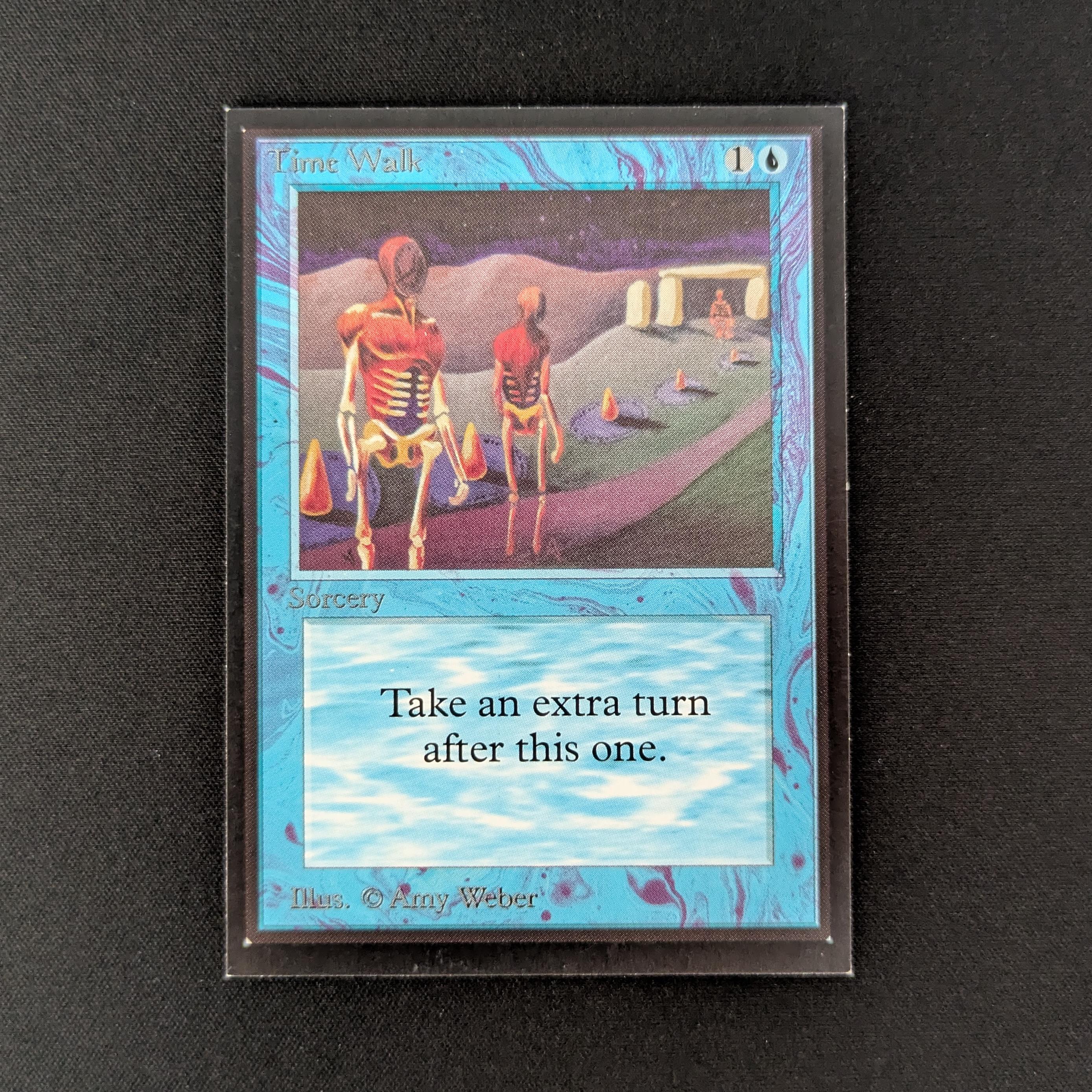 MTG Singles - Time Walk - International Edition - NM - 27493