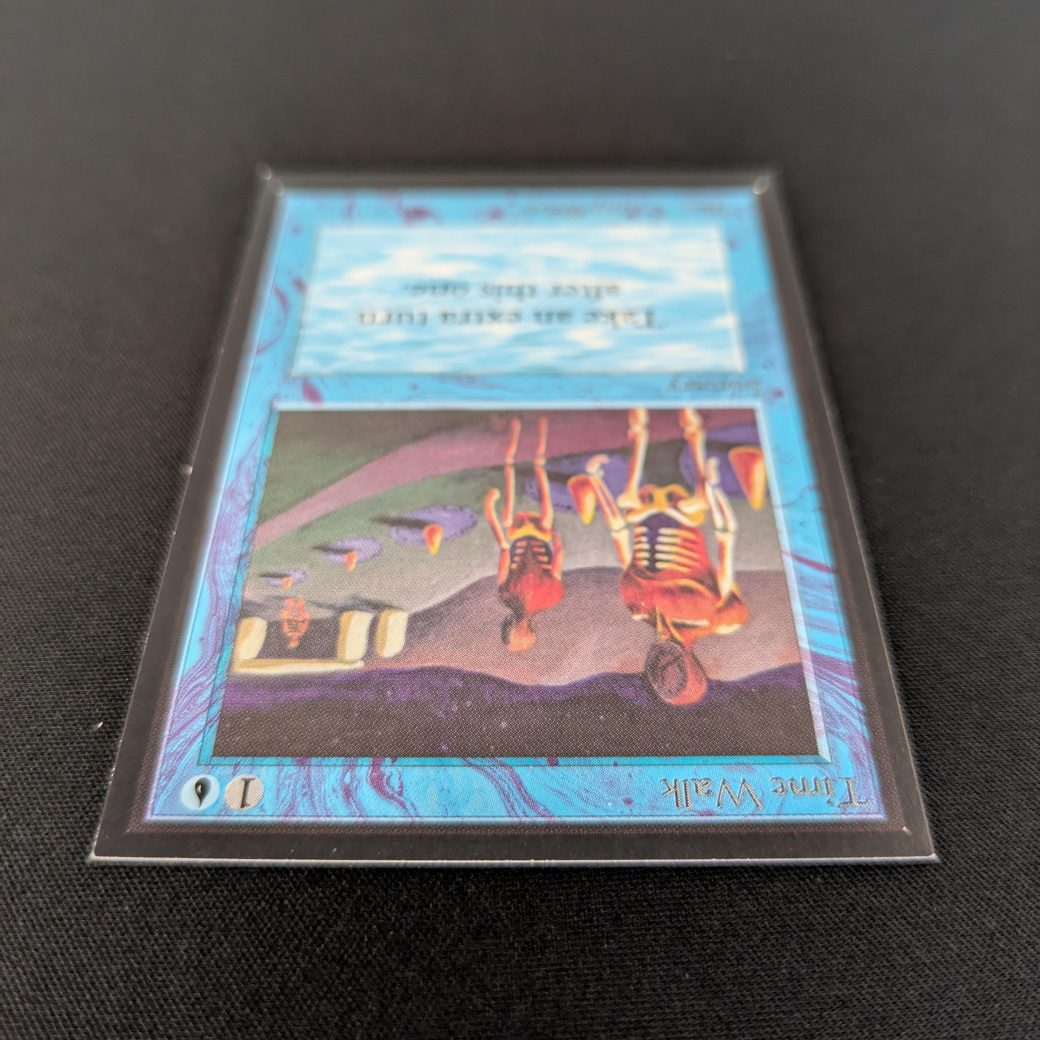 MTG Singles - Time Walk - International Edition - 