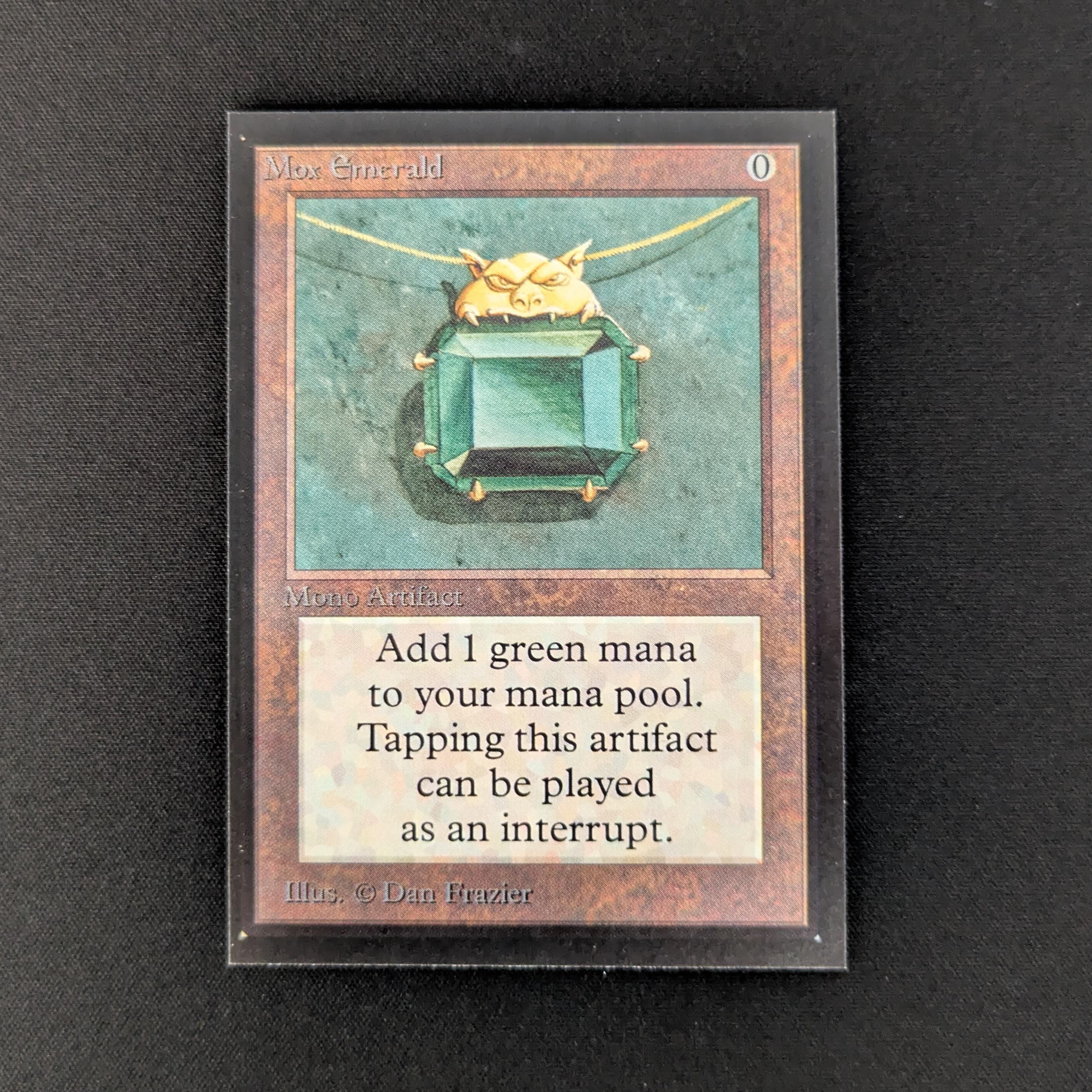 MTG Singles - Mox Emerald - International Edition - NM - 27498