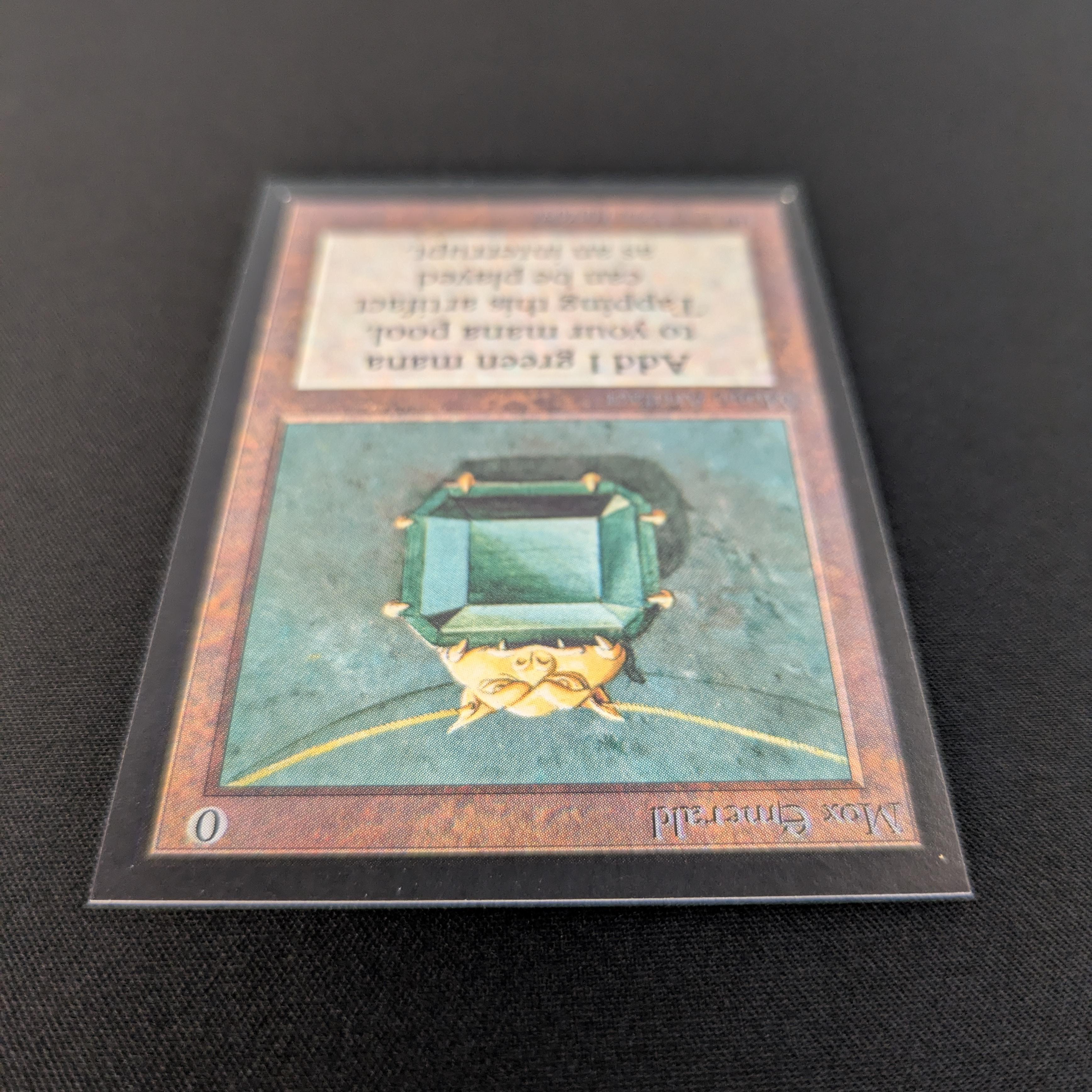 MTG Singles - Mox Emerald - International Edition - 
