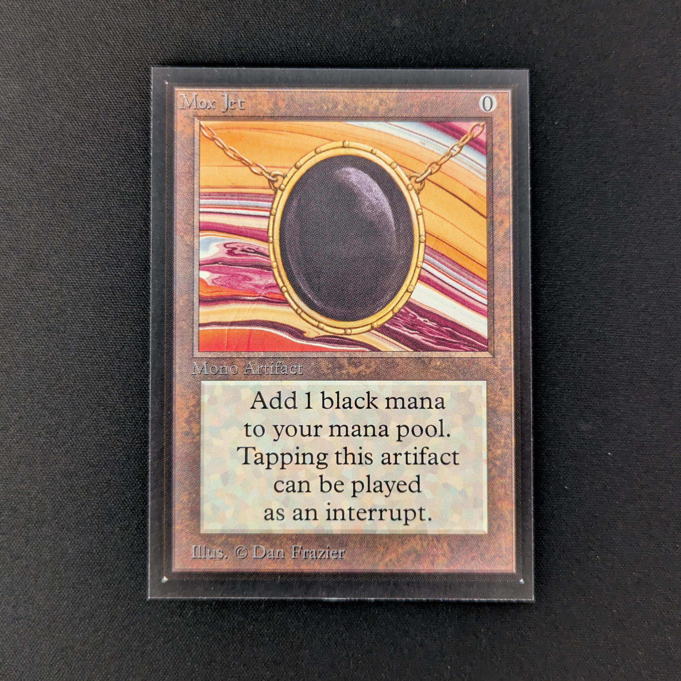 MTG Singles - Mox Jet - International Edition - NM - 27499