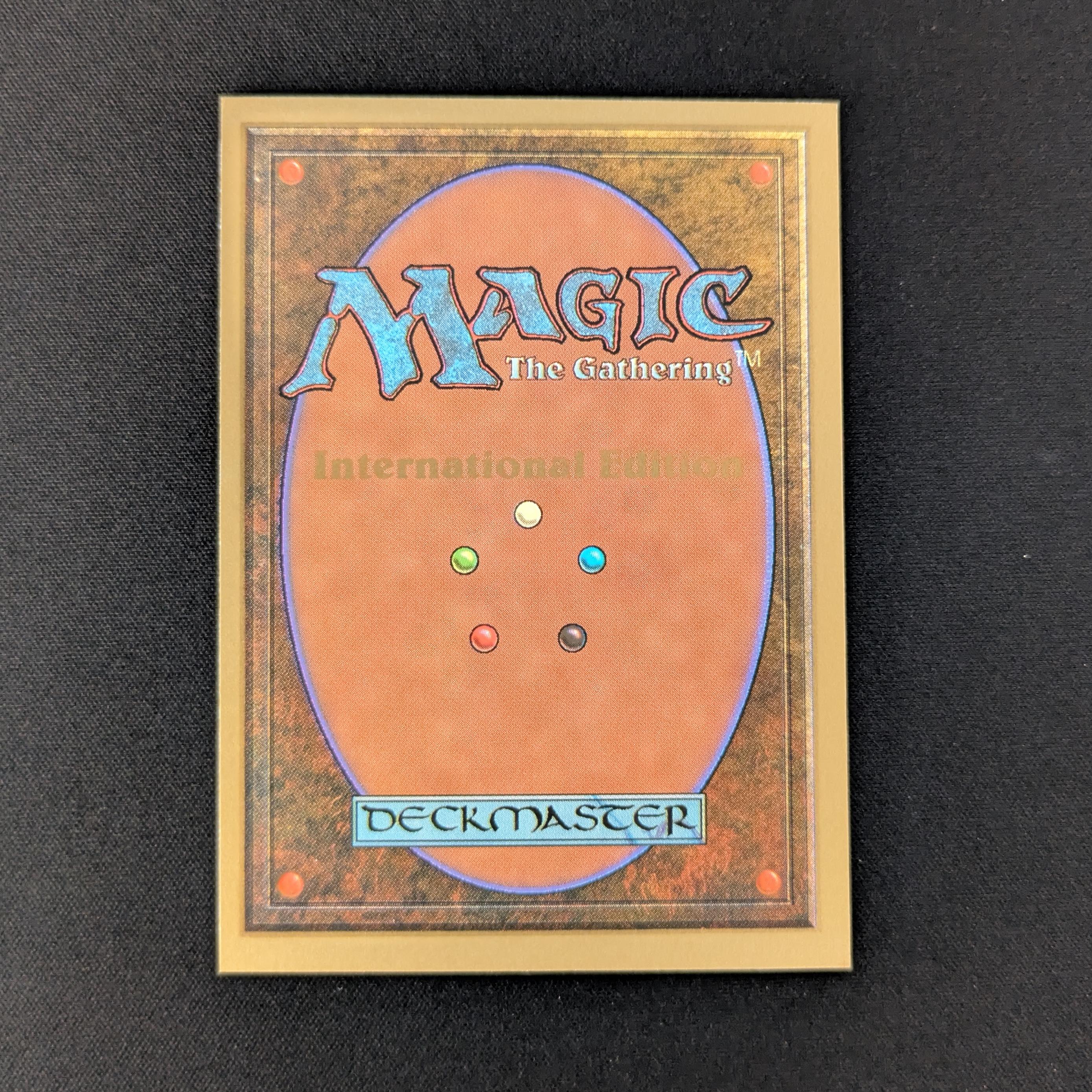 MTG Singles - Mox Jet - International Edition - 