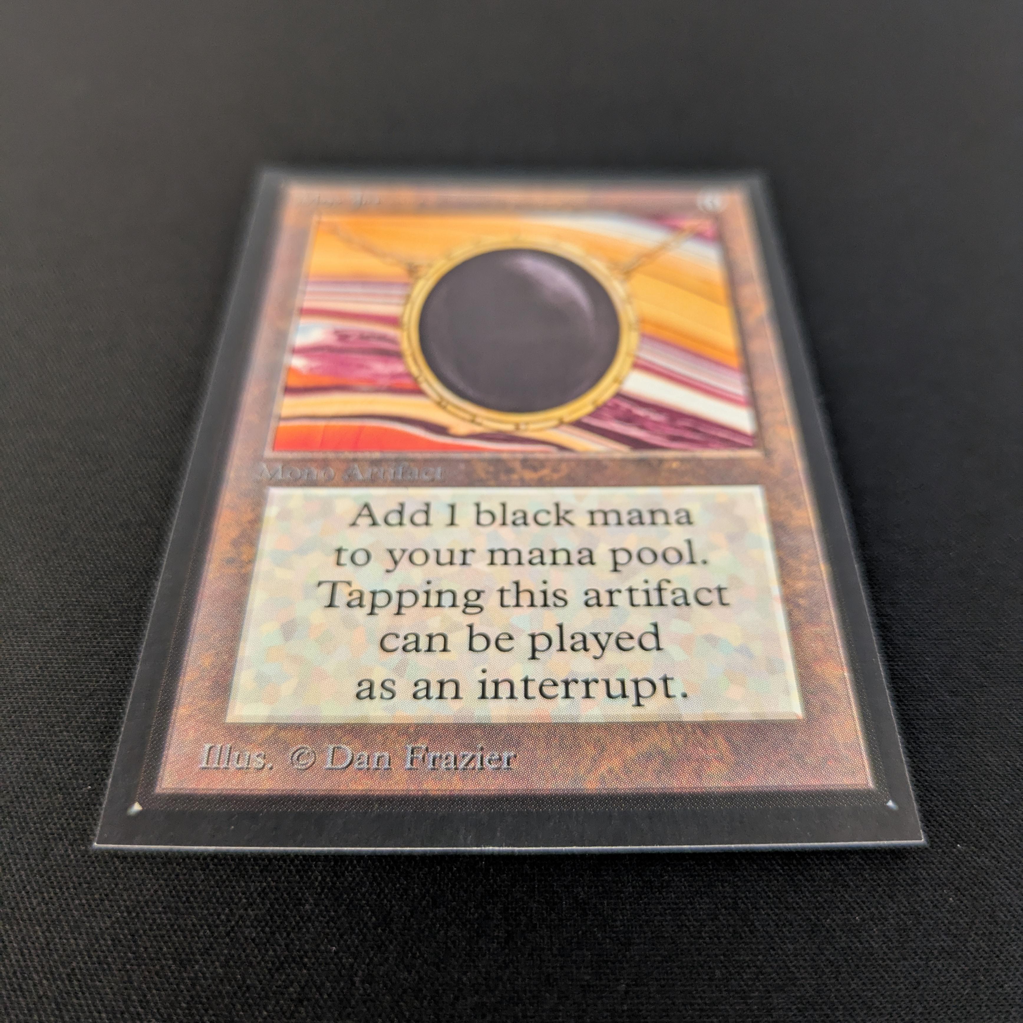 MTG Singles - Mox Jet - International Edition - 