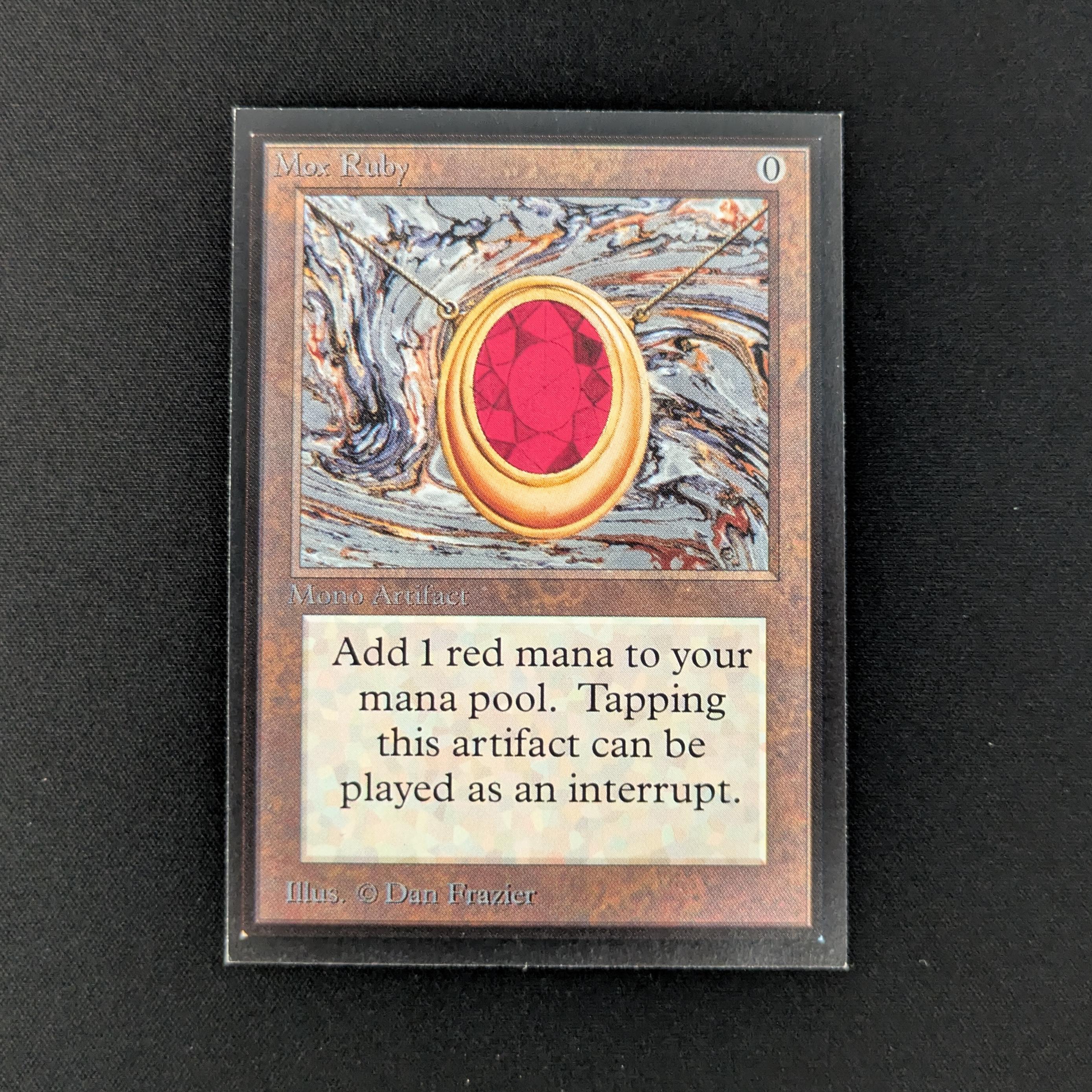 MTG Singles - Mox Ruby - International Edition - EX - 27502