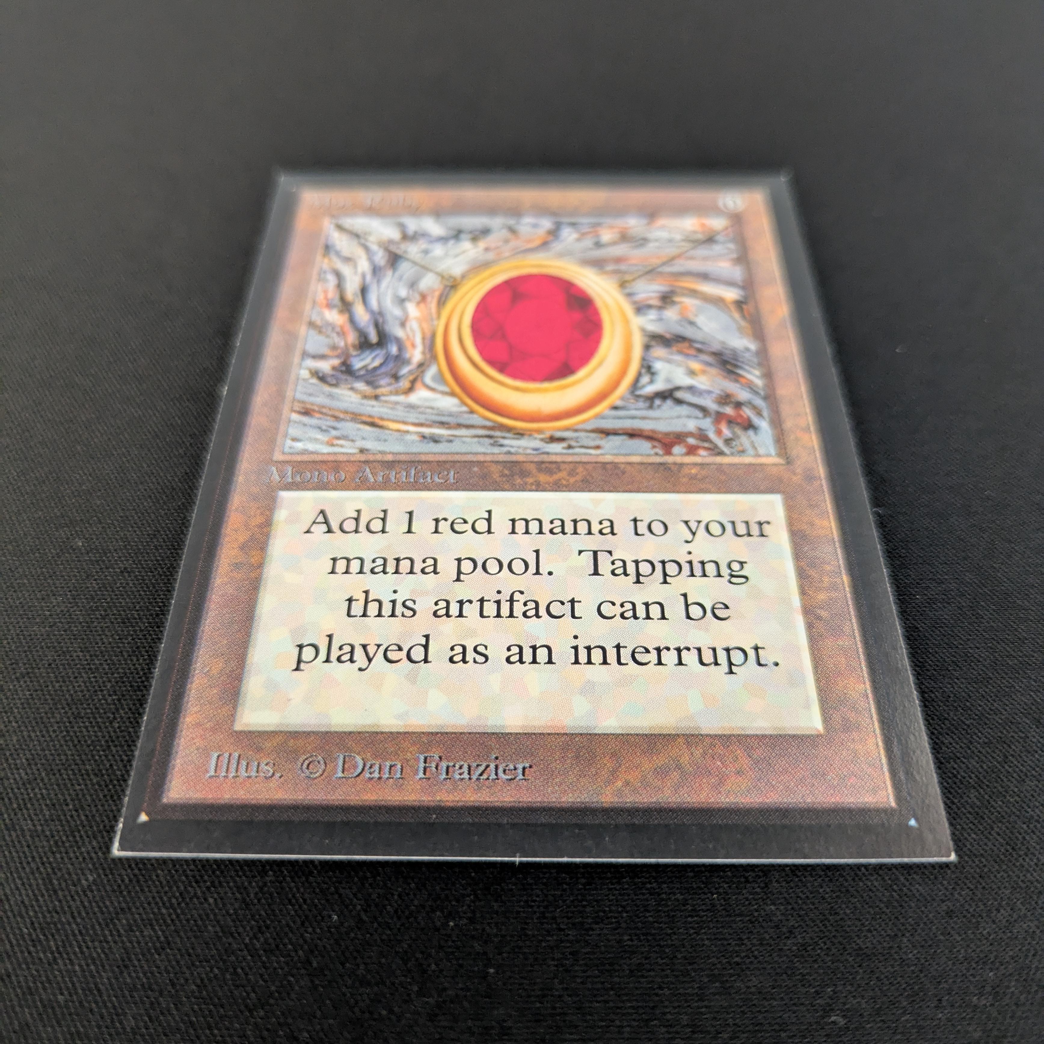 MTG Singles - Mox Ruby - International Edition - 