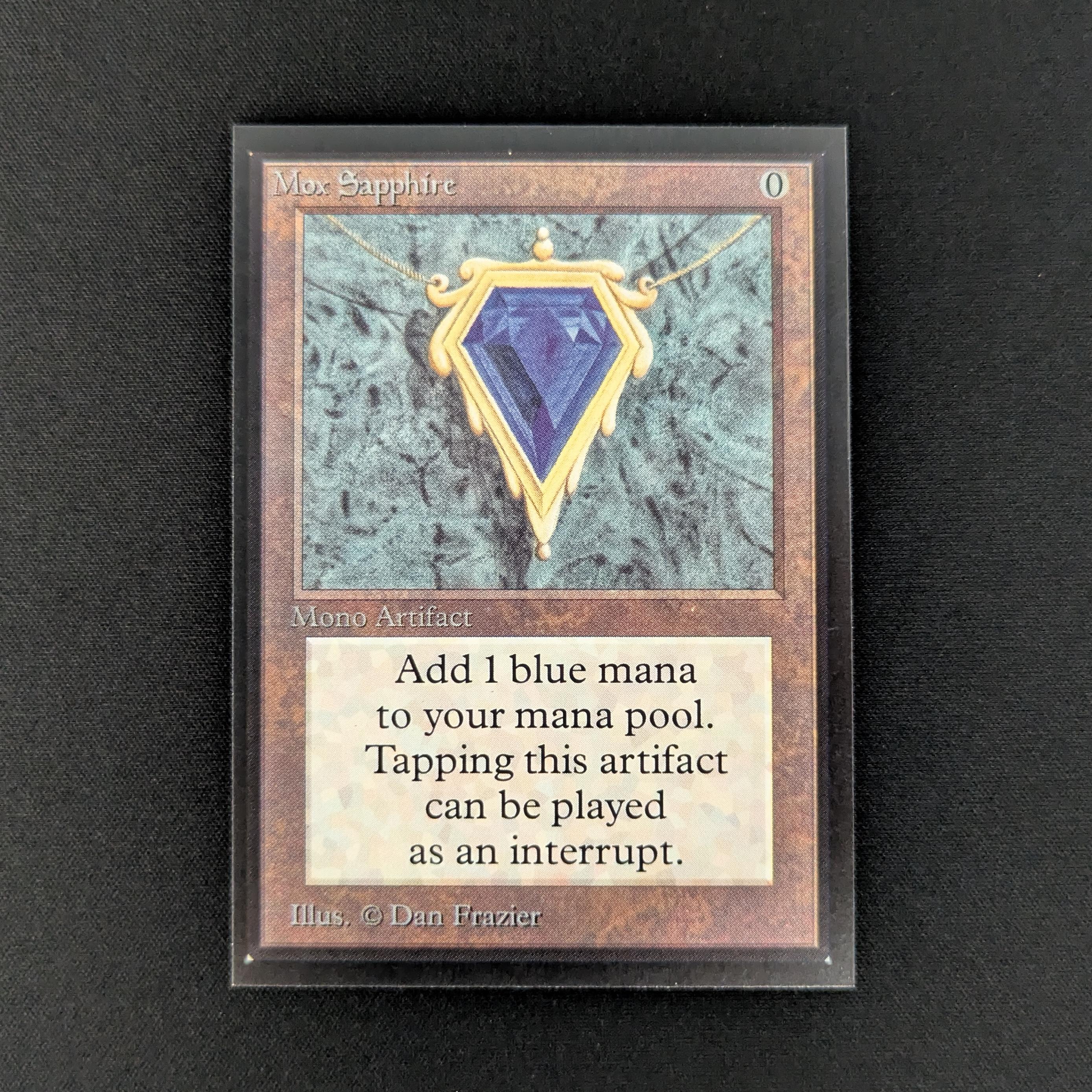 MTG Singles - Mox Sapphire - International Edition - NM - 27503