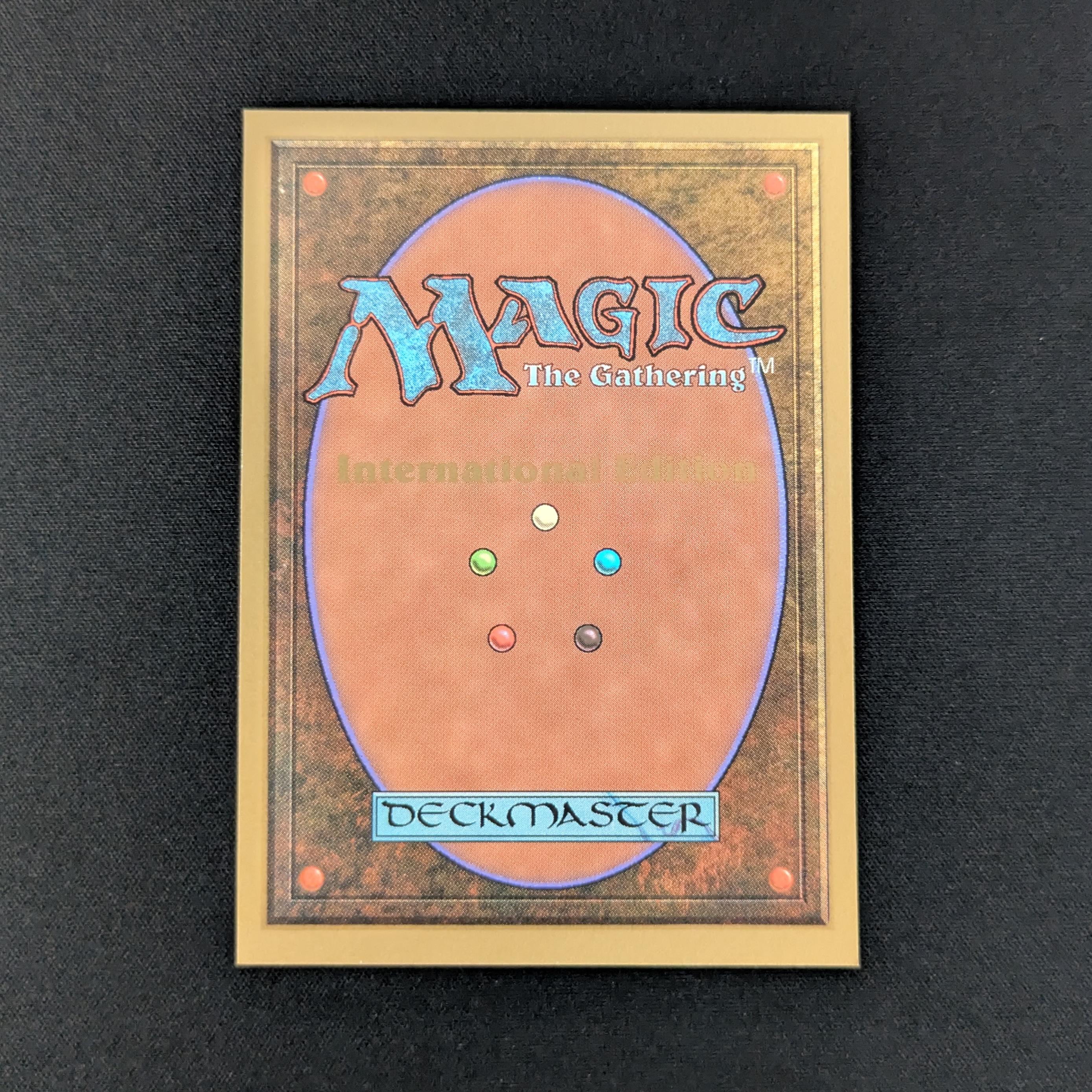MTG Singles - Mox Sapphire - International Edition - 