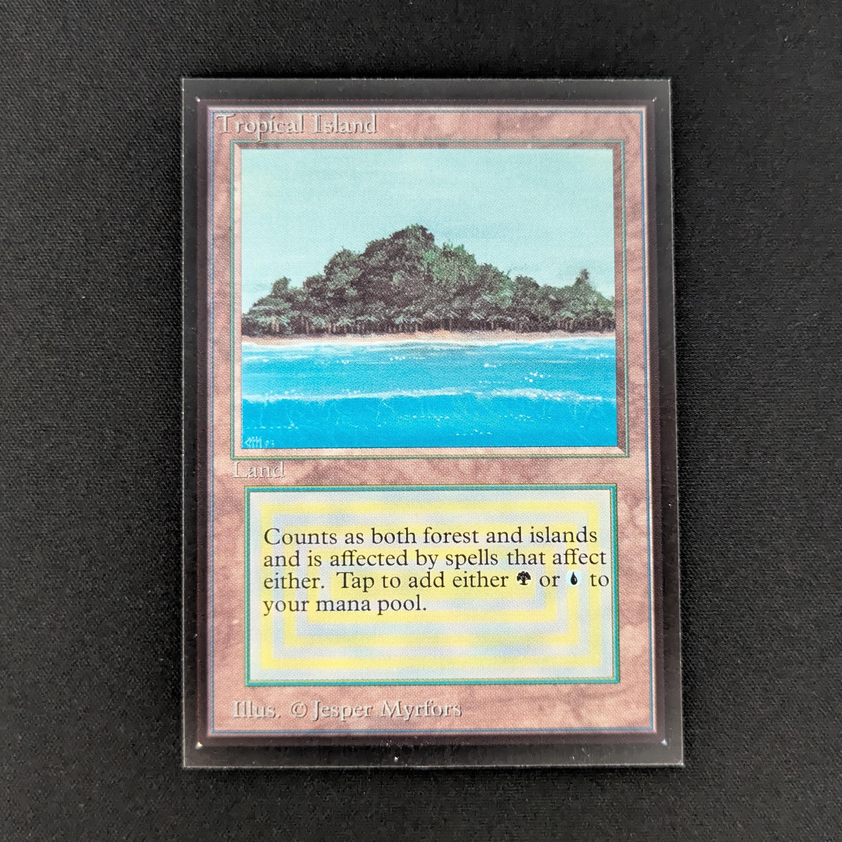 MTG Singles - Tropical Island - International Edition - NM - 27513