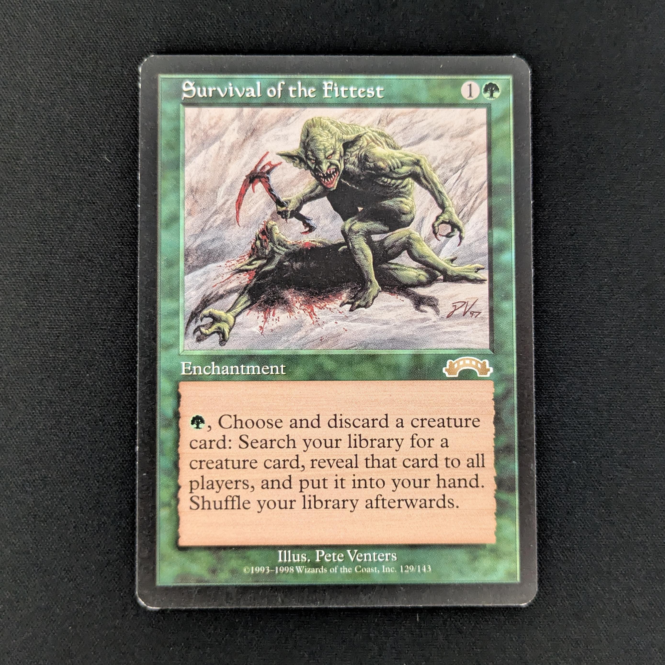 MTG Singles - Survival of the Fittest - Exodus - English - NM - 27522