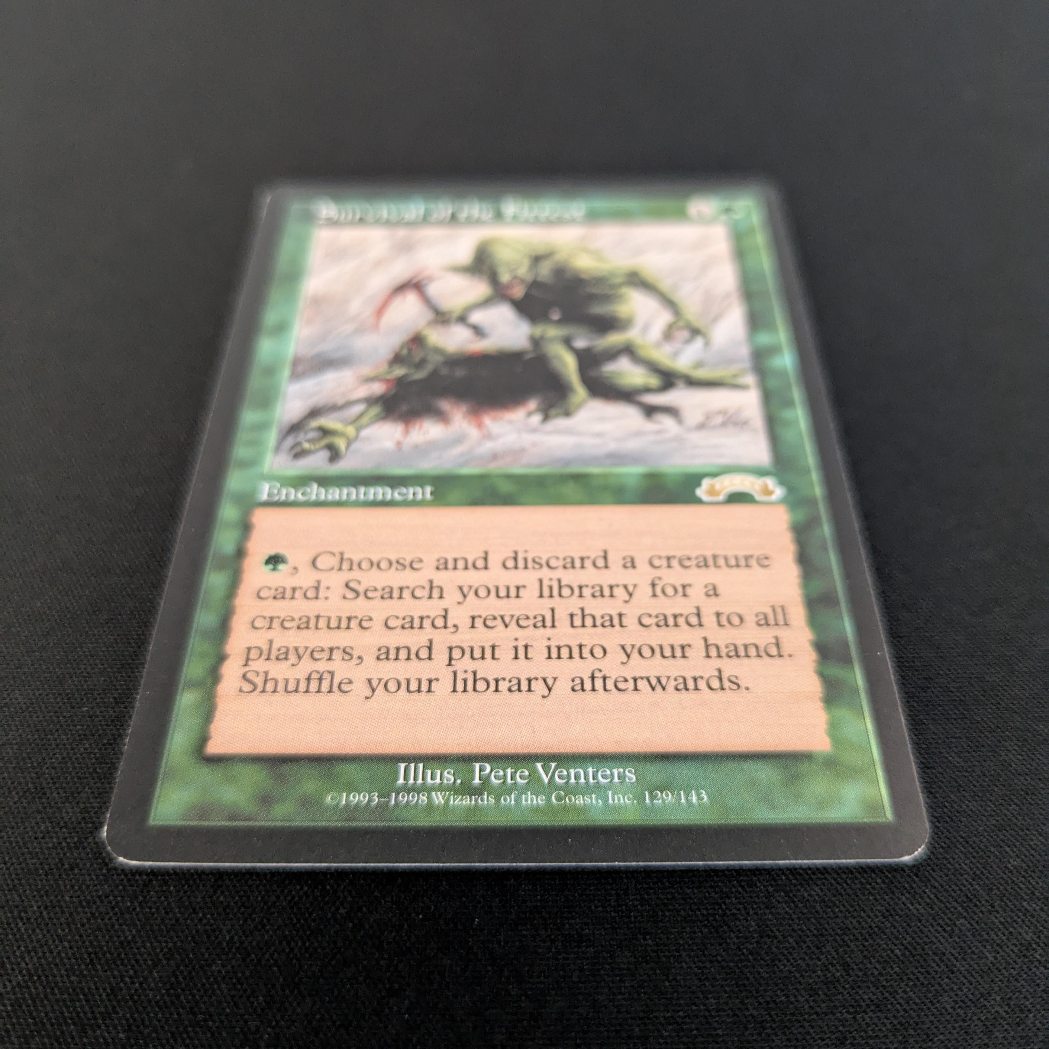 MTG Singles - Survival of the Fittest - Exodus - 