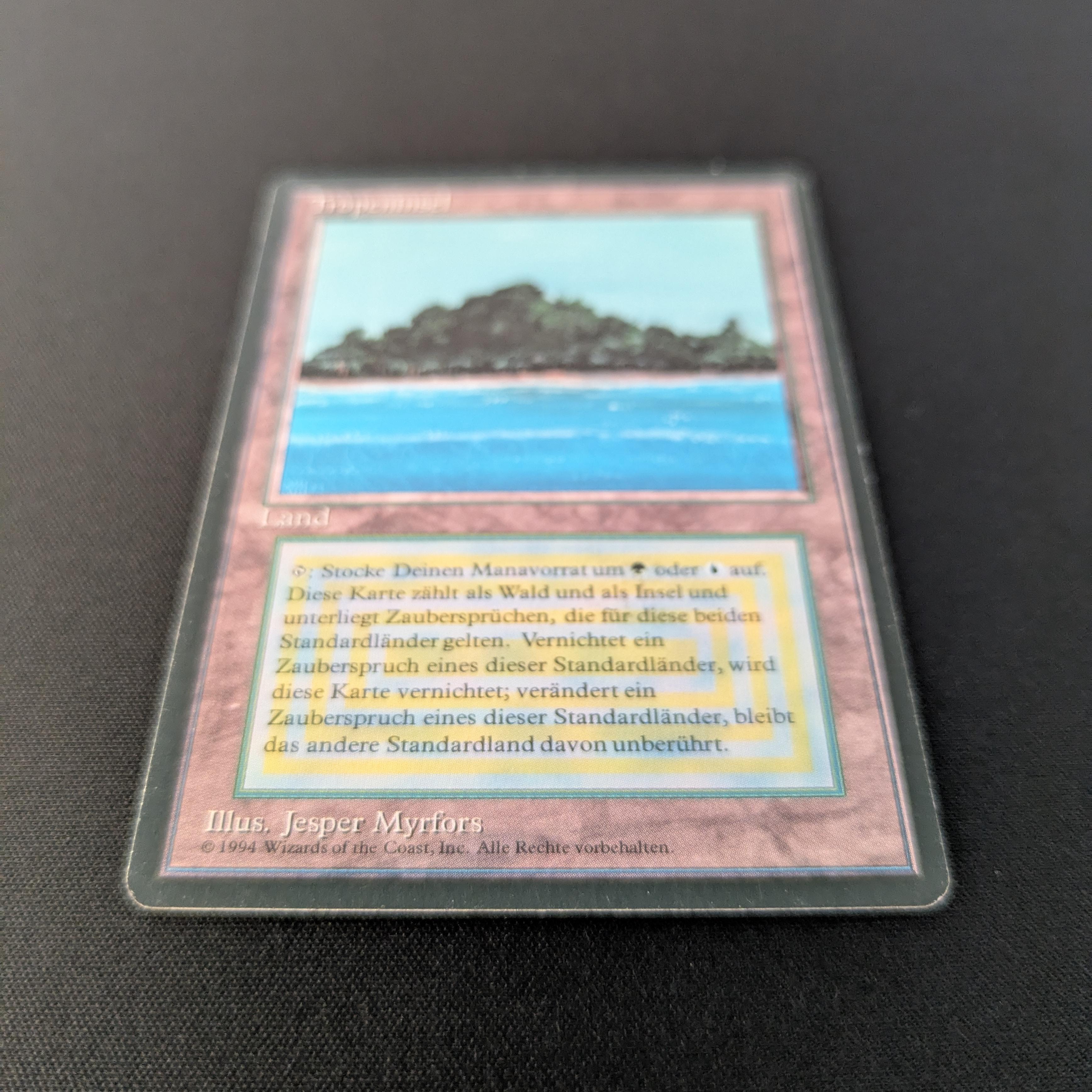 MTG Singles - Bayou - Foreign White Bordered - 