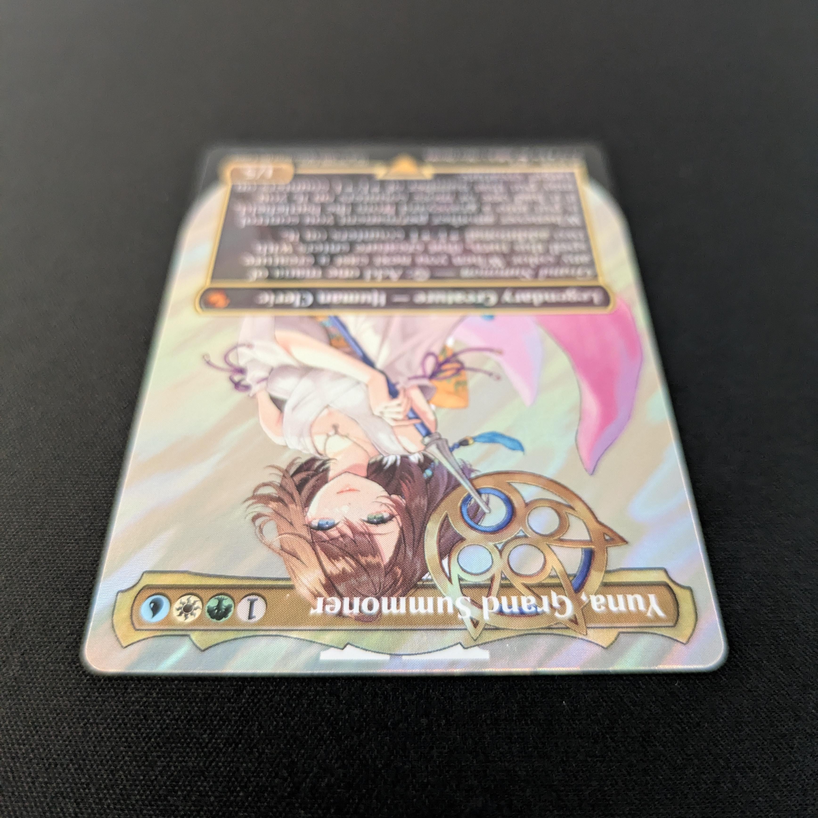 MTG Singles - [FOIL] Yuna, Grand Summoner (Surge Foil) - Commander: Magic: The Gathering - FINAL FANTASY: Extras - NM - 