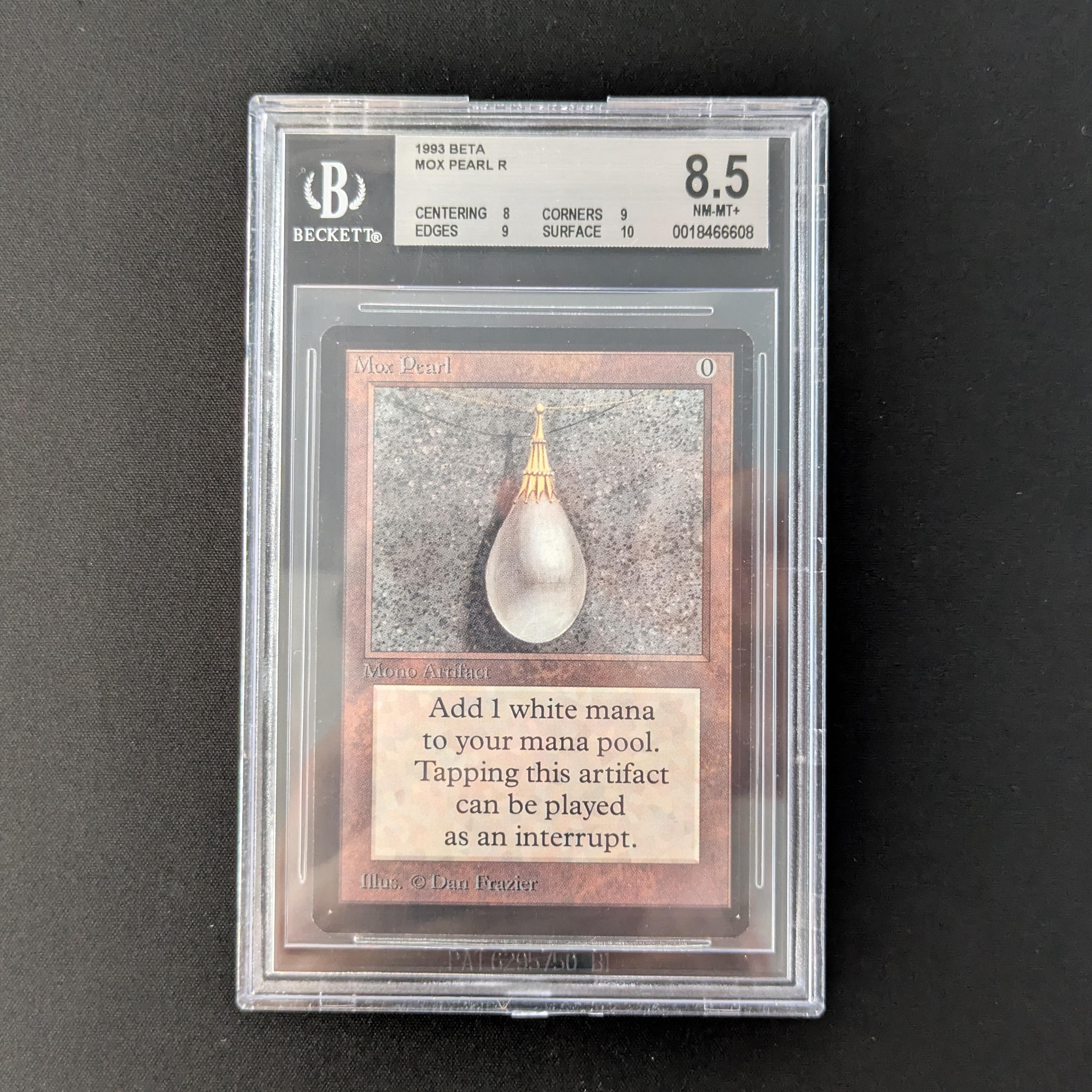 MTG Singles - Mox Pearl - Beta - BGS 8.5 - 27568