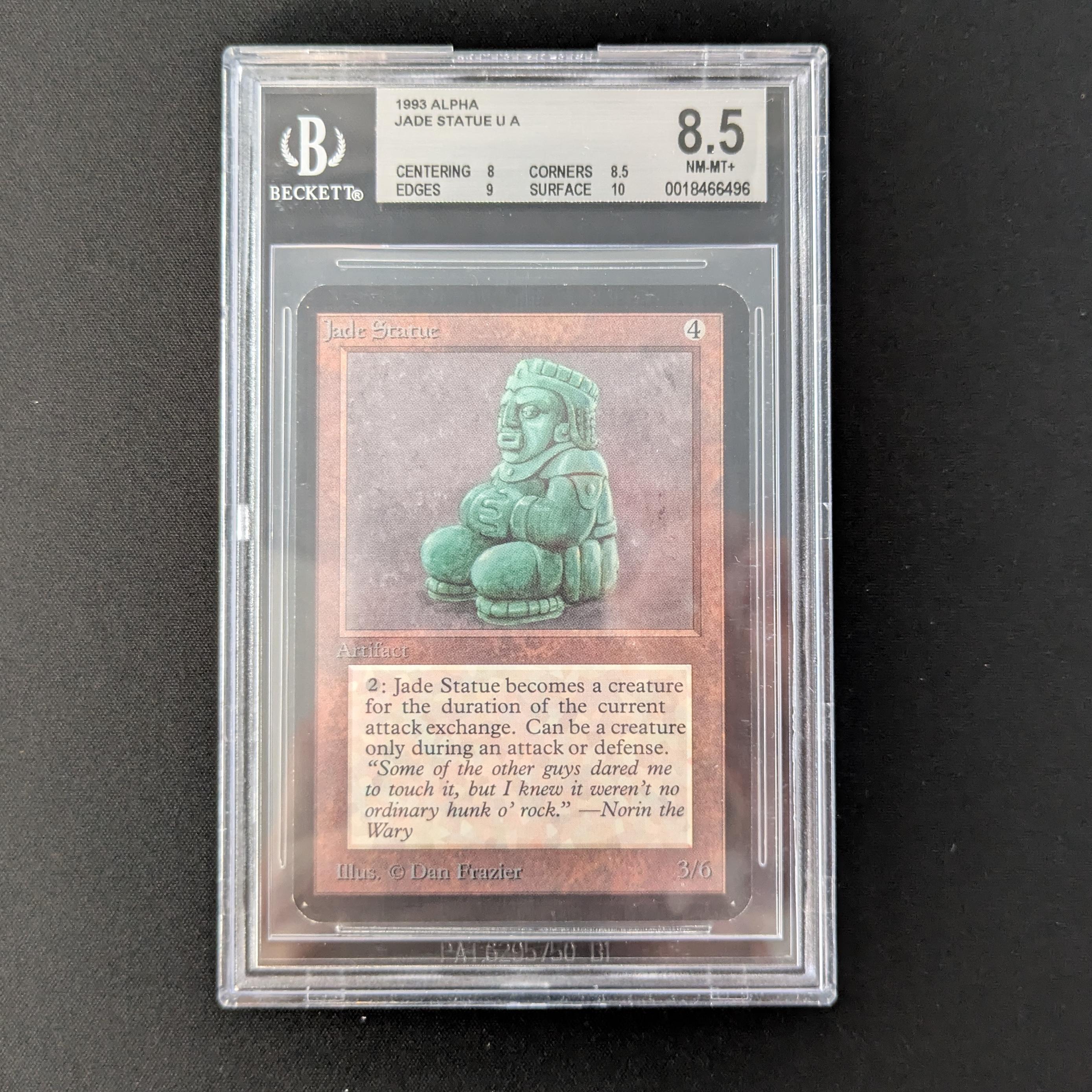 MTG Singles - Jade Statue - Alpha - BGS 8.5 - 27572