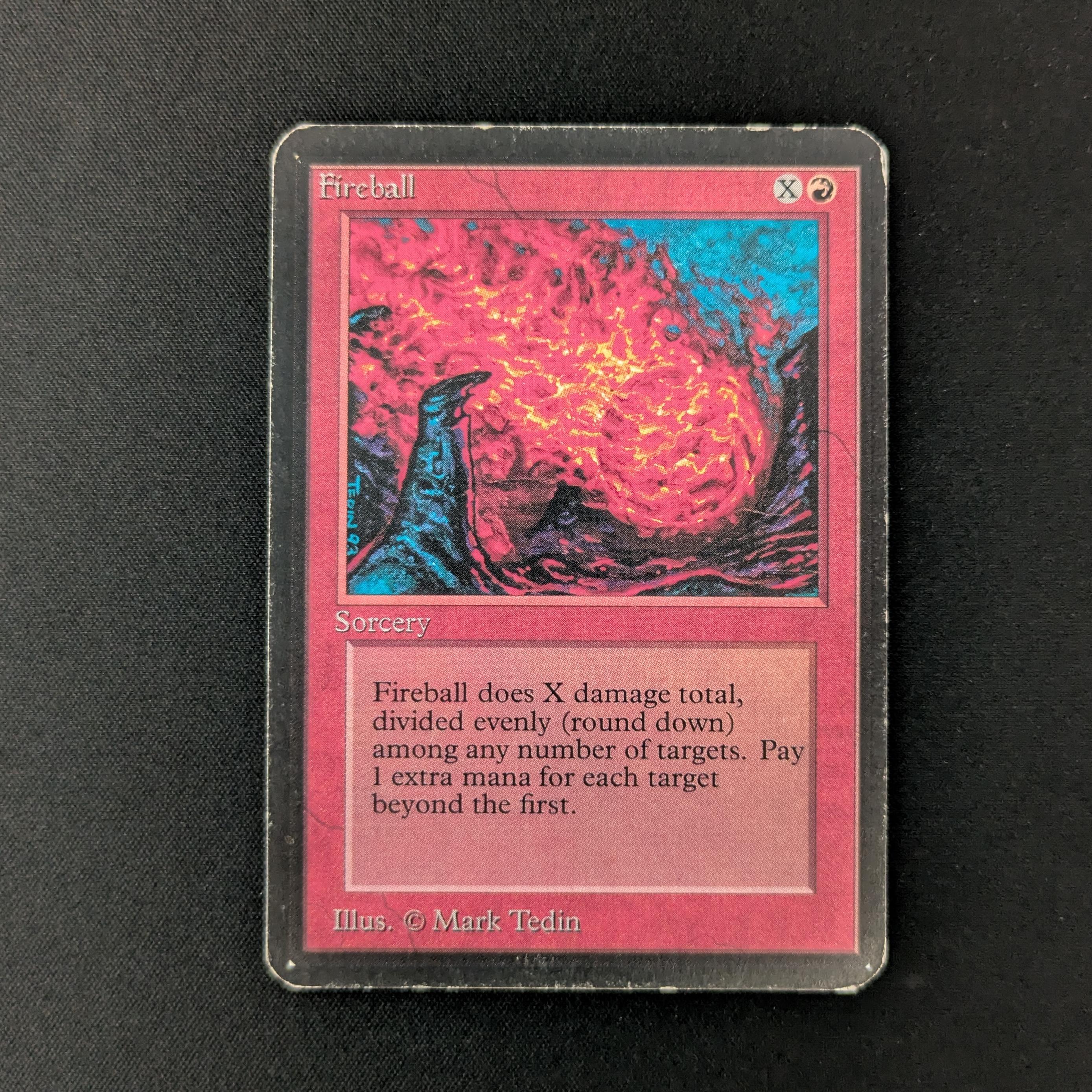MTG Singles - Fireball - Alpha - PL - 27575